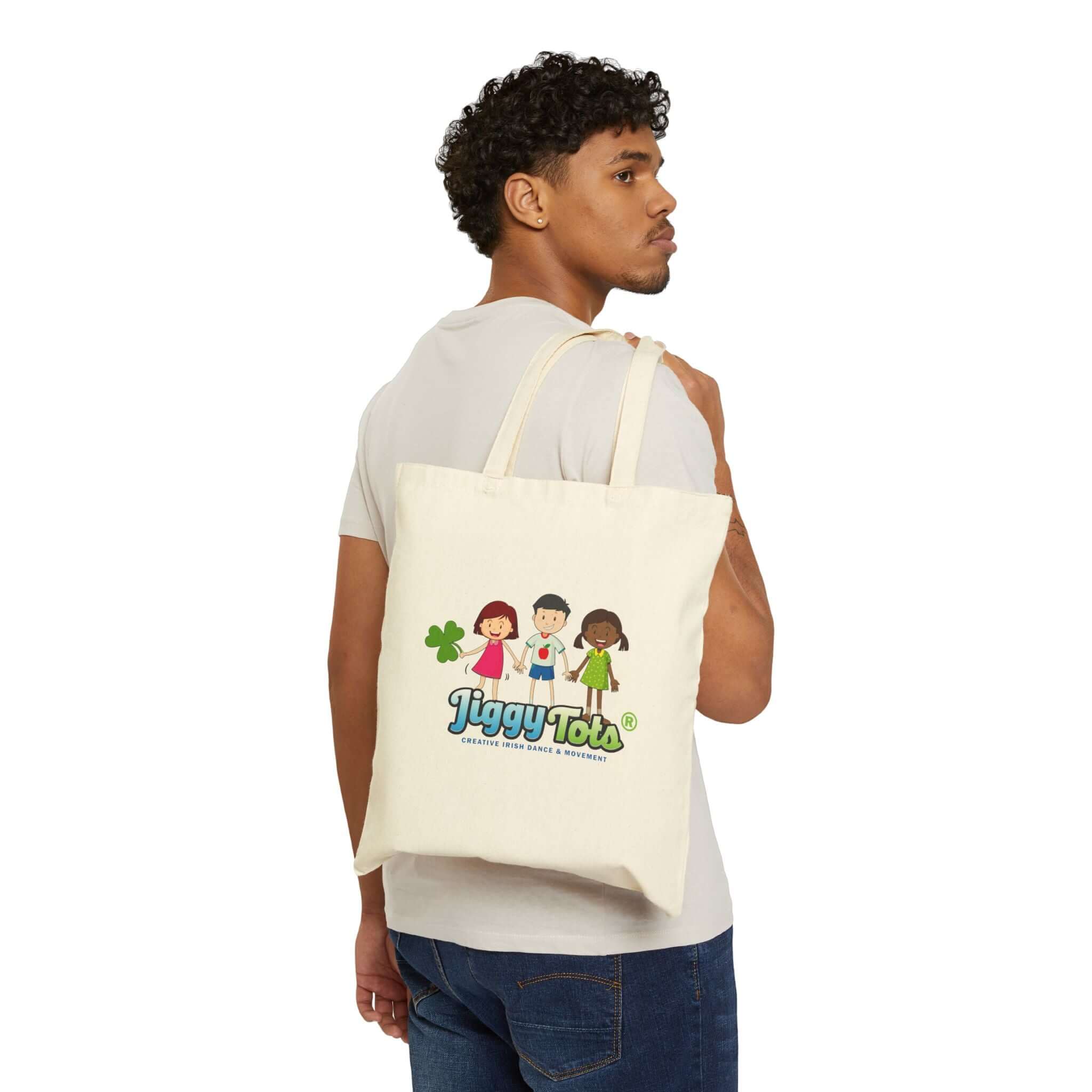 Jiggy Tots Canvas Bag, Irish Dance Apparel Irish Dance School Uniforms Custom Irish Dance Costumes Irish Dancewear Online Irish Dance Practice Wear Irish Dance Team Apparel Comfortable Irish Dance Clothing Kids Irish Dancewear
