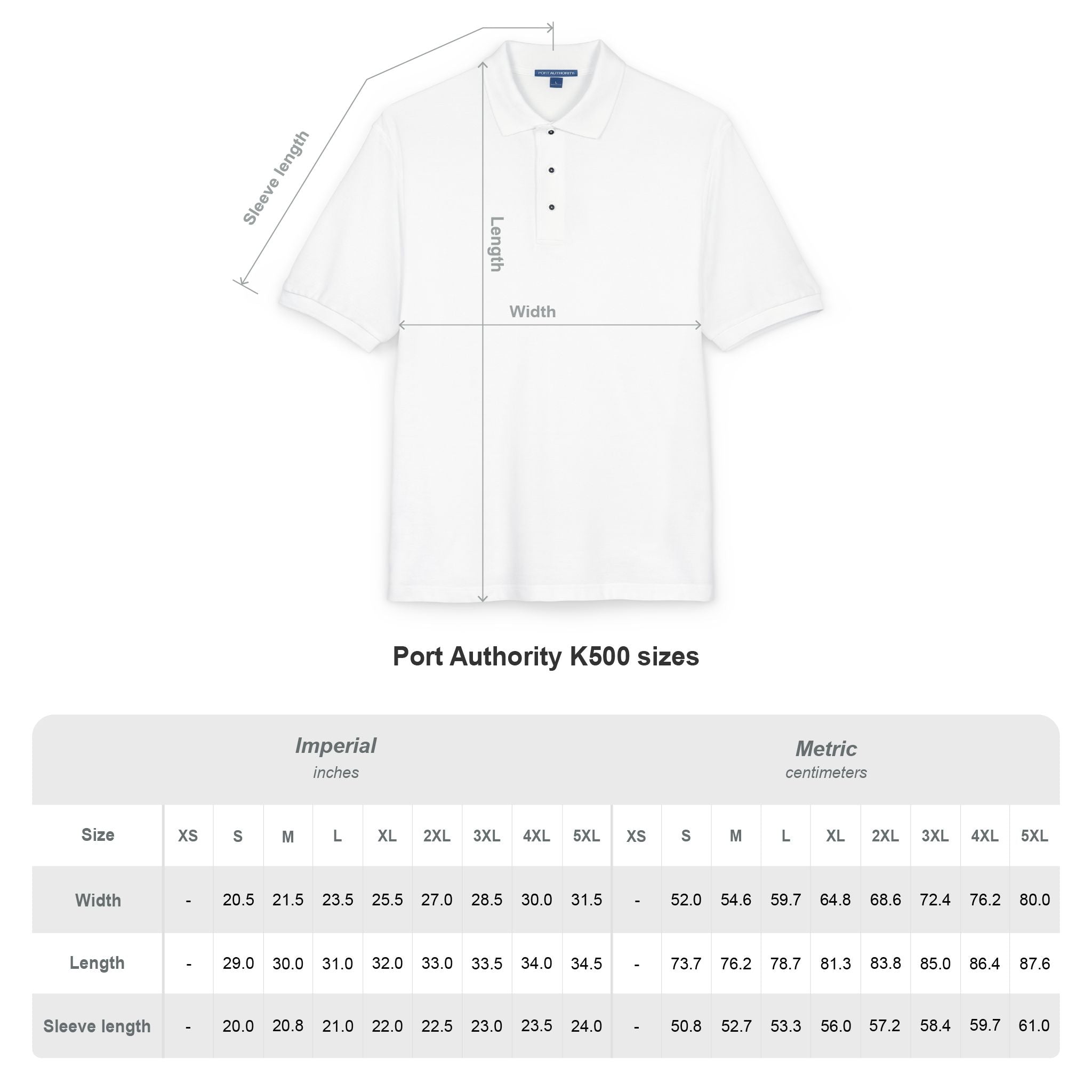 AC Irish Dance Adult Unisex Embroidered Polo