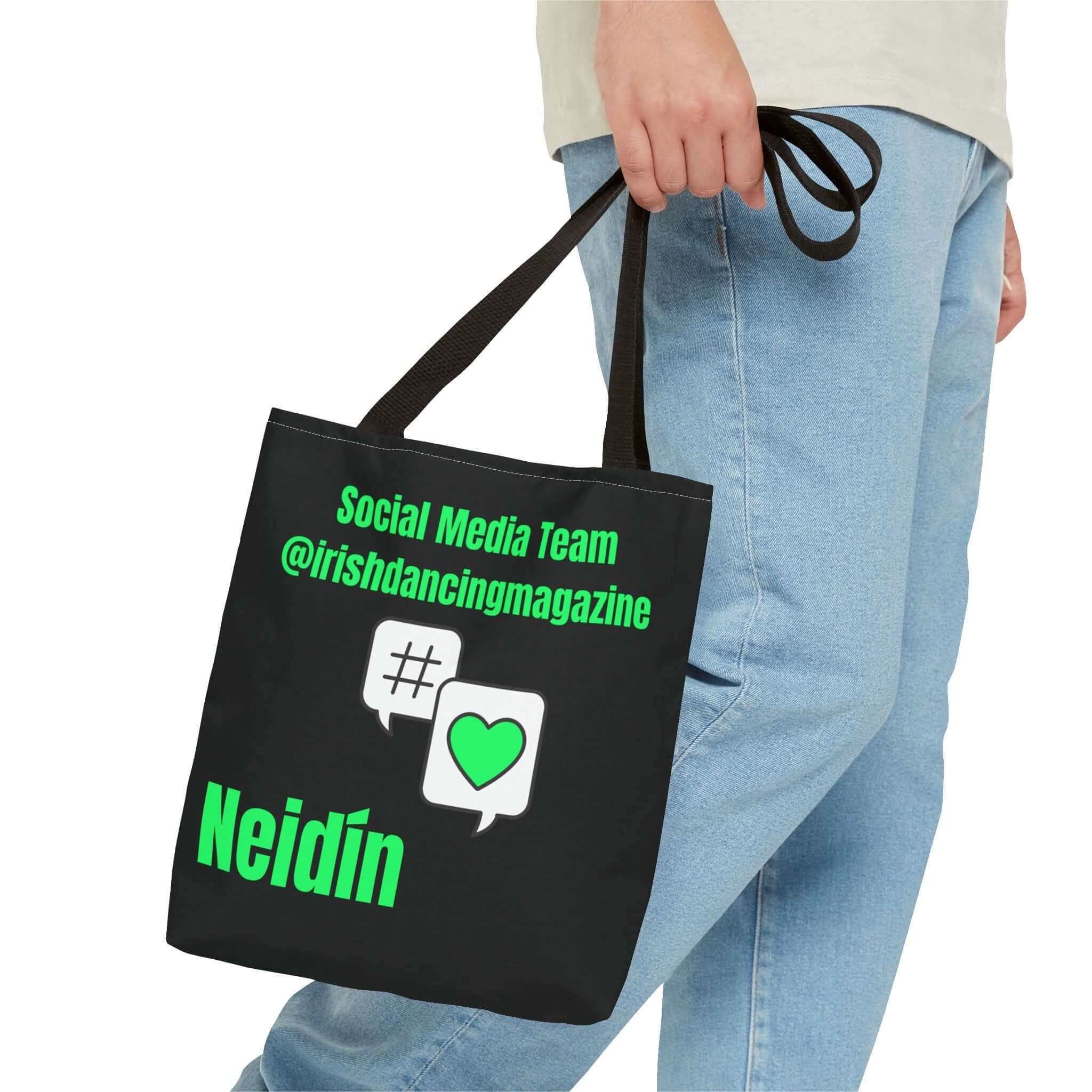 IDM Tote Bag for Social Media Team