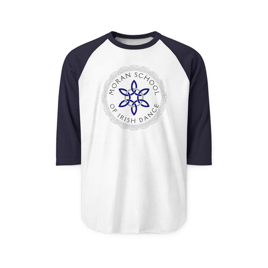 Custom Irish Dance School Apparel - Moran Raglan Shirt