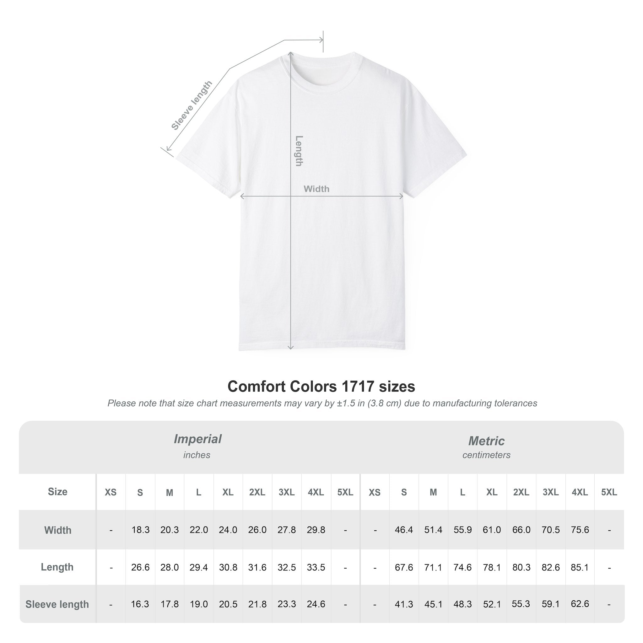 J. Flynn Comfort Colors Adult Tee