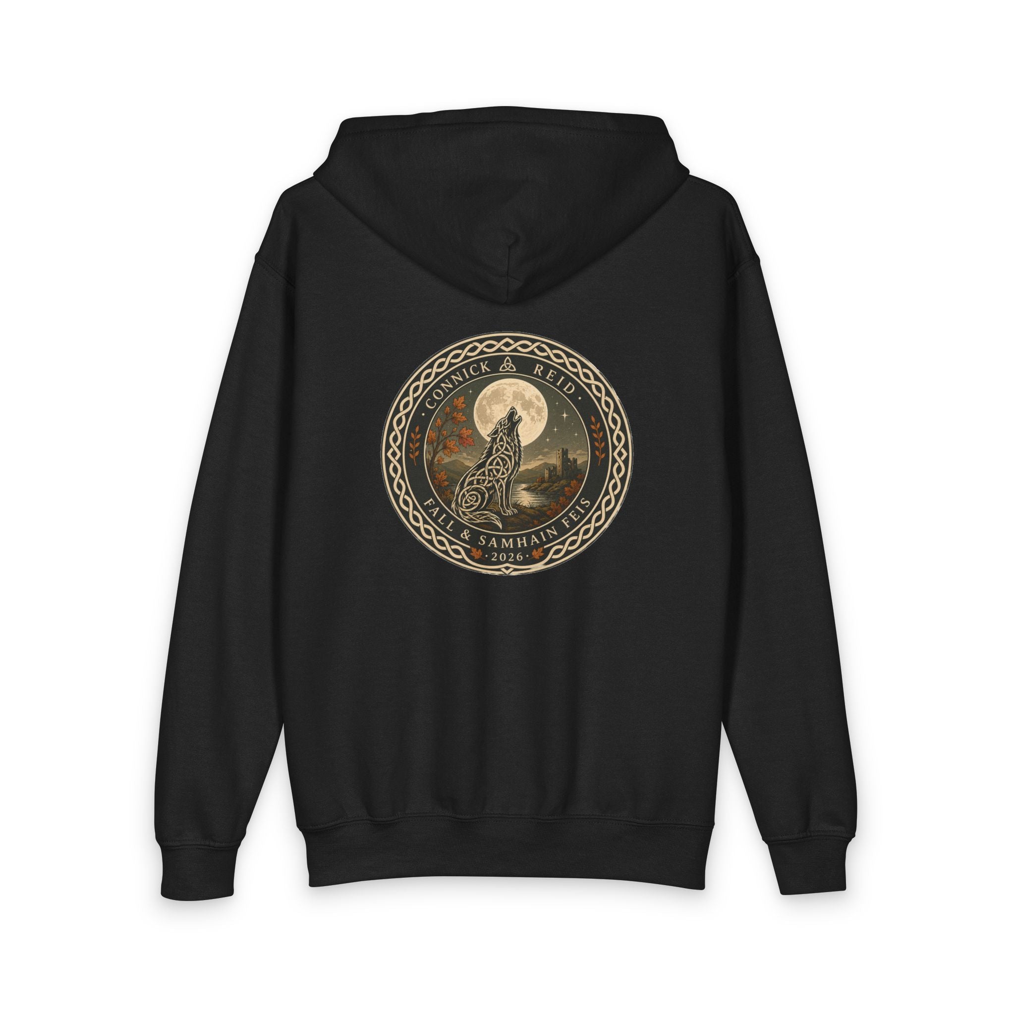 Connick Reid Fall and Samhain Feis Youth Hoodie