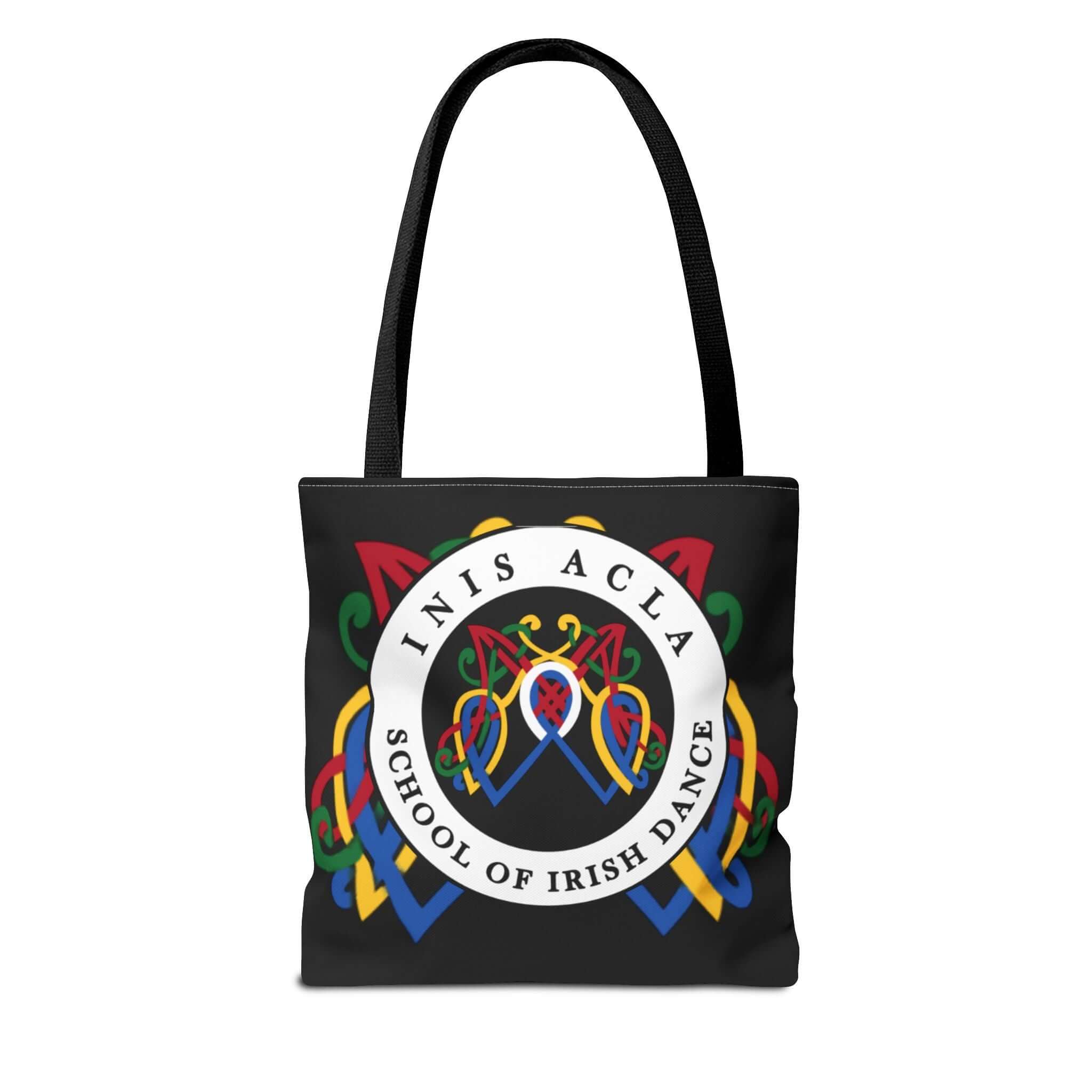 Irish Dance Spirit Wear, Inis Acla, Irish Dance Team Gear, Irish Dance Uniform, Practice Gear, School Shirt, Irish Dance Tote Bag
