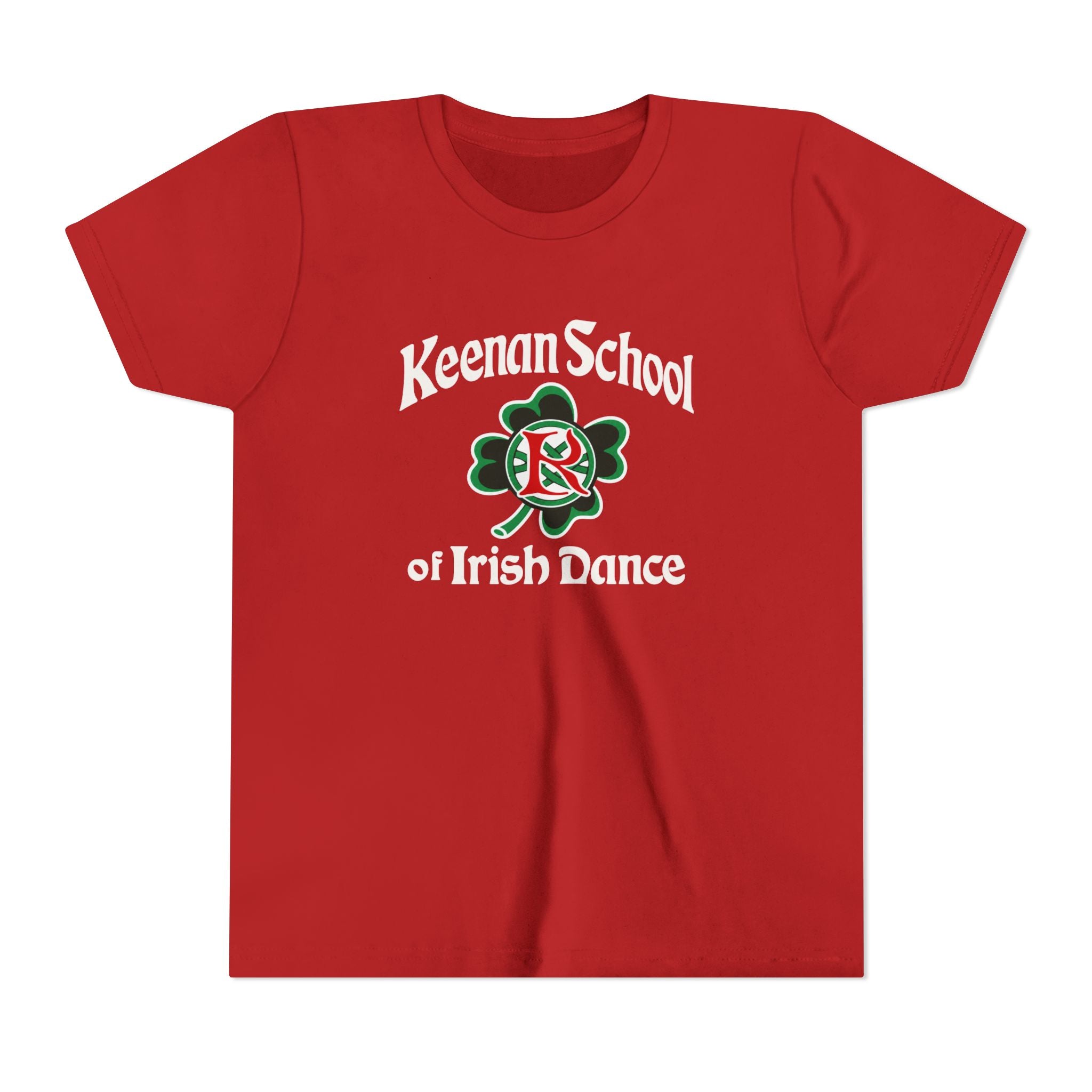 Keenan youth t-shirt, detail view
