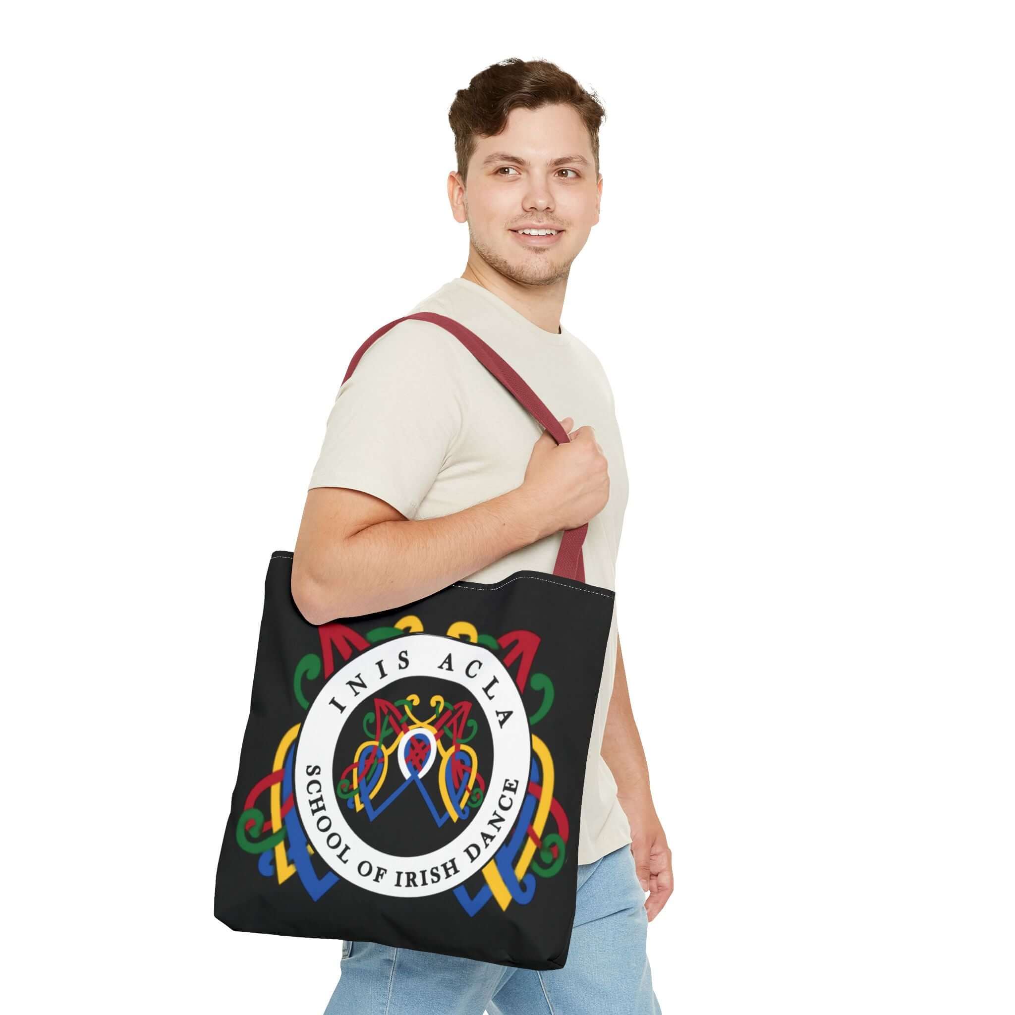 Irish Dance Spirit Wear, Inis Acla, Irish Dance Team Gear, Irish Dance Uniform, Practice Gear, School Shirt, Irish Dance Bag