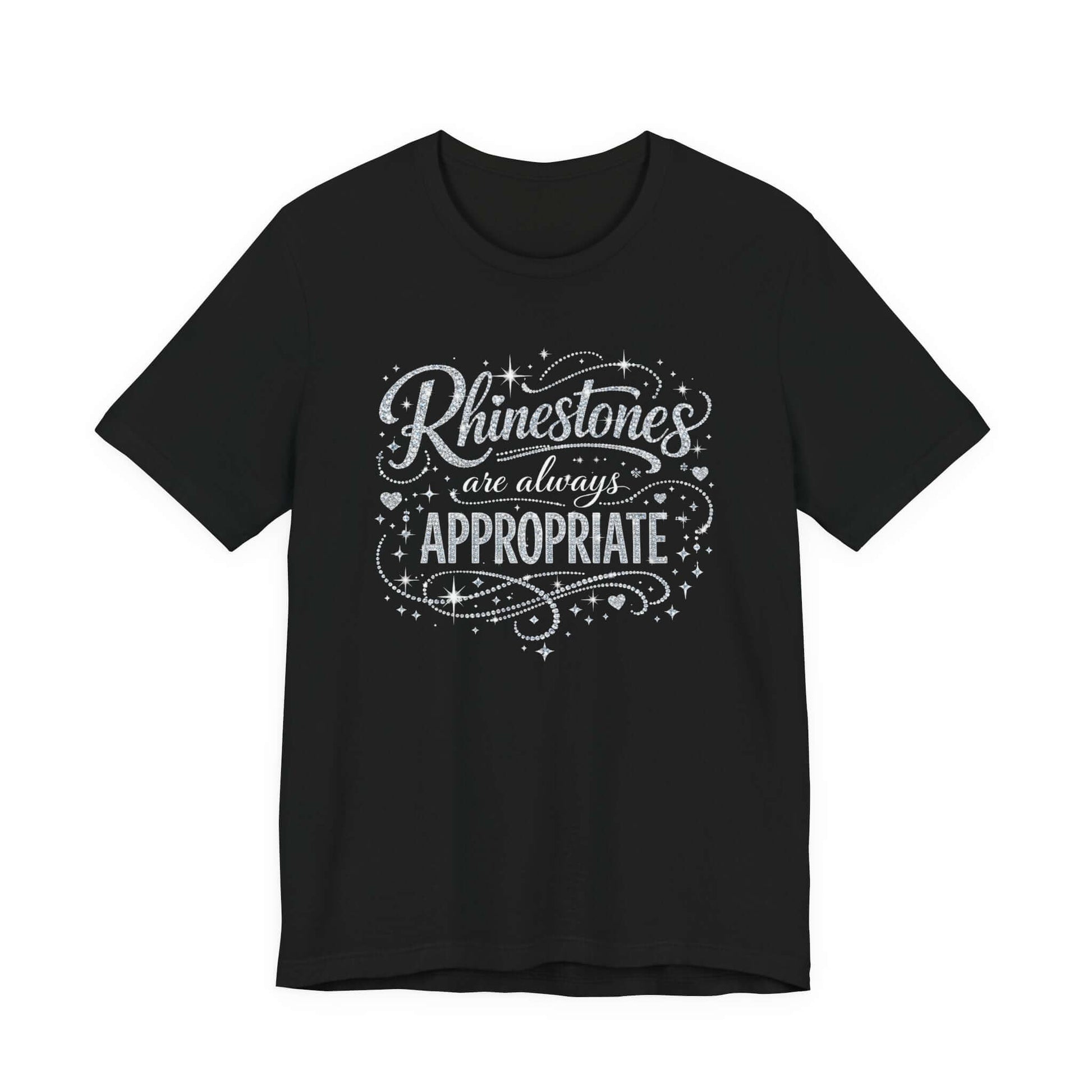 Irish Dance Tee | Rhinestones Are Always Appropriate T-Shirt, Cute Irish Dance