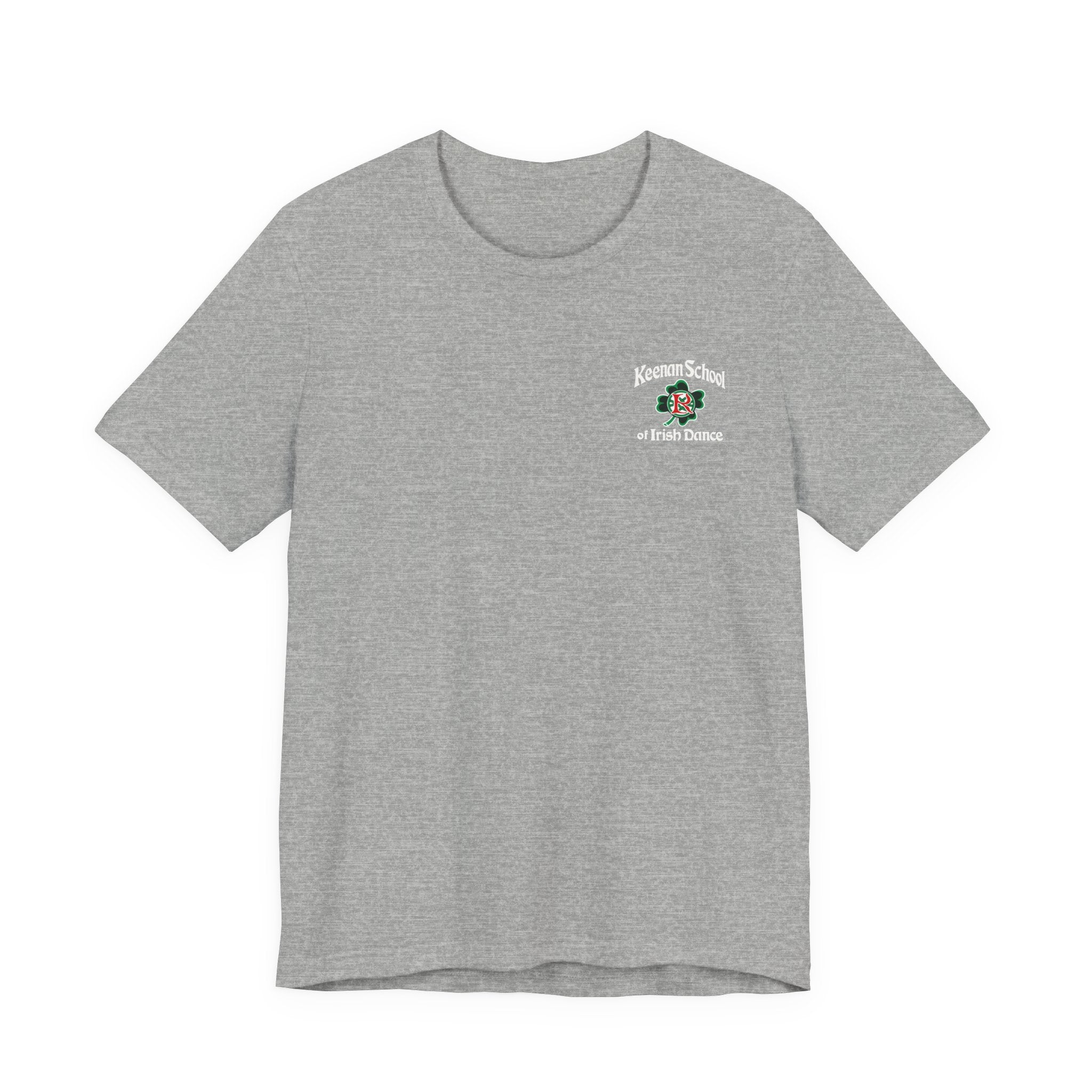 Keenan adult t-shirt, color options