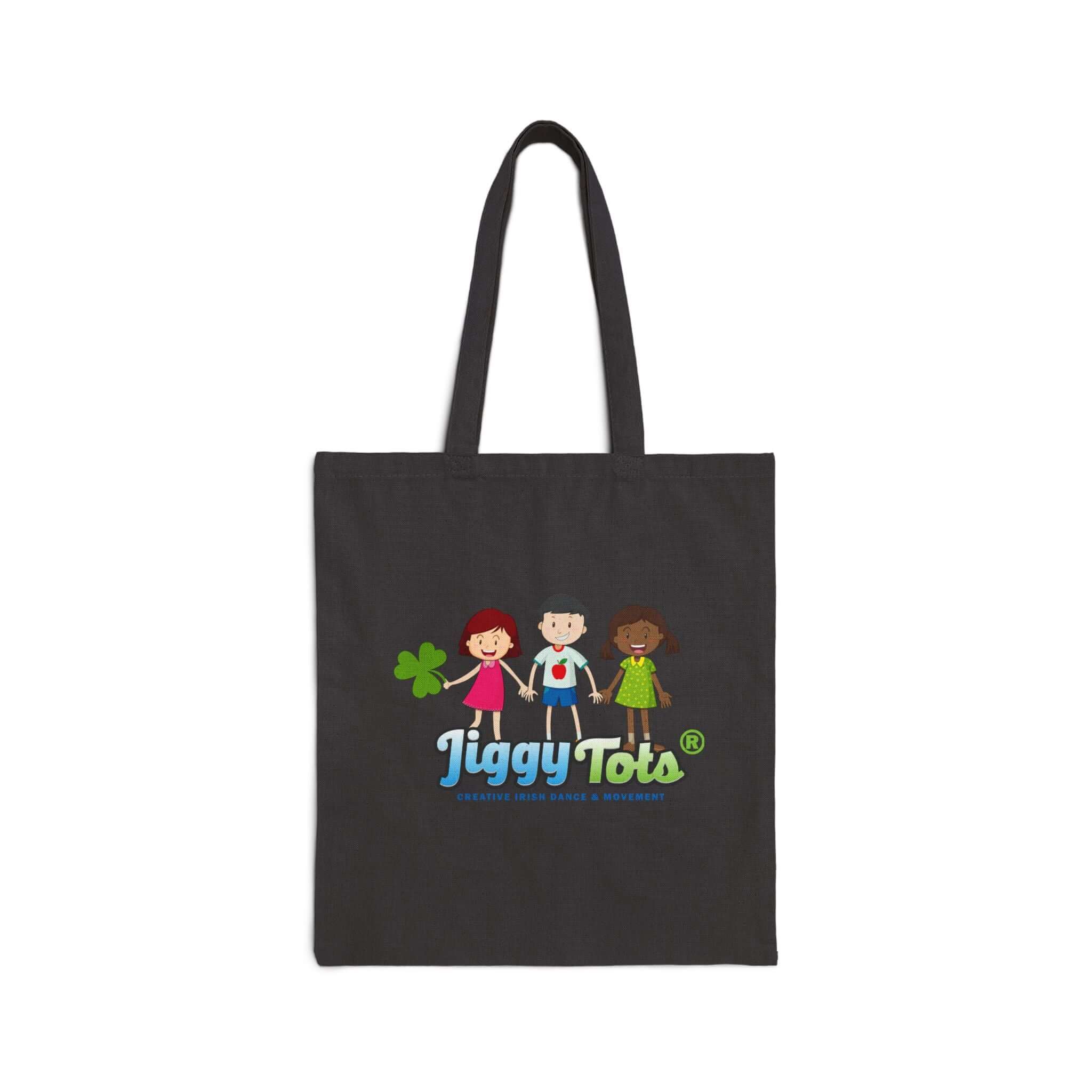 Jiggy Tots Tote Bag, Irish Dance Apparel Irish Dance School Uniforms Custom Irish Dance Costumes Irish Dancewear Online Irish Dance Practice Wear Irish Dance Team Apparel Comfortable Irish Dance Clothing Kids Irish Dancewear