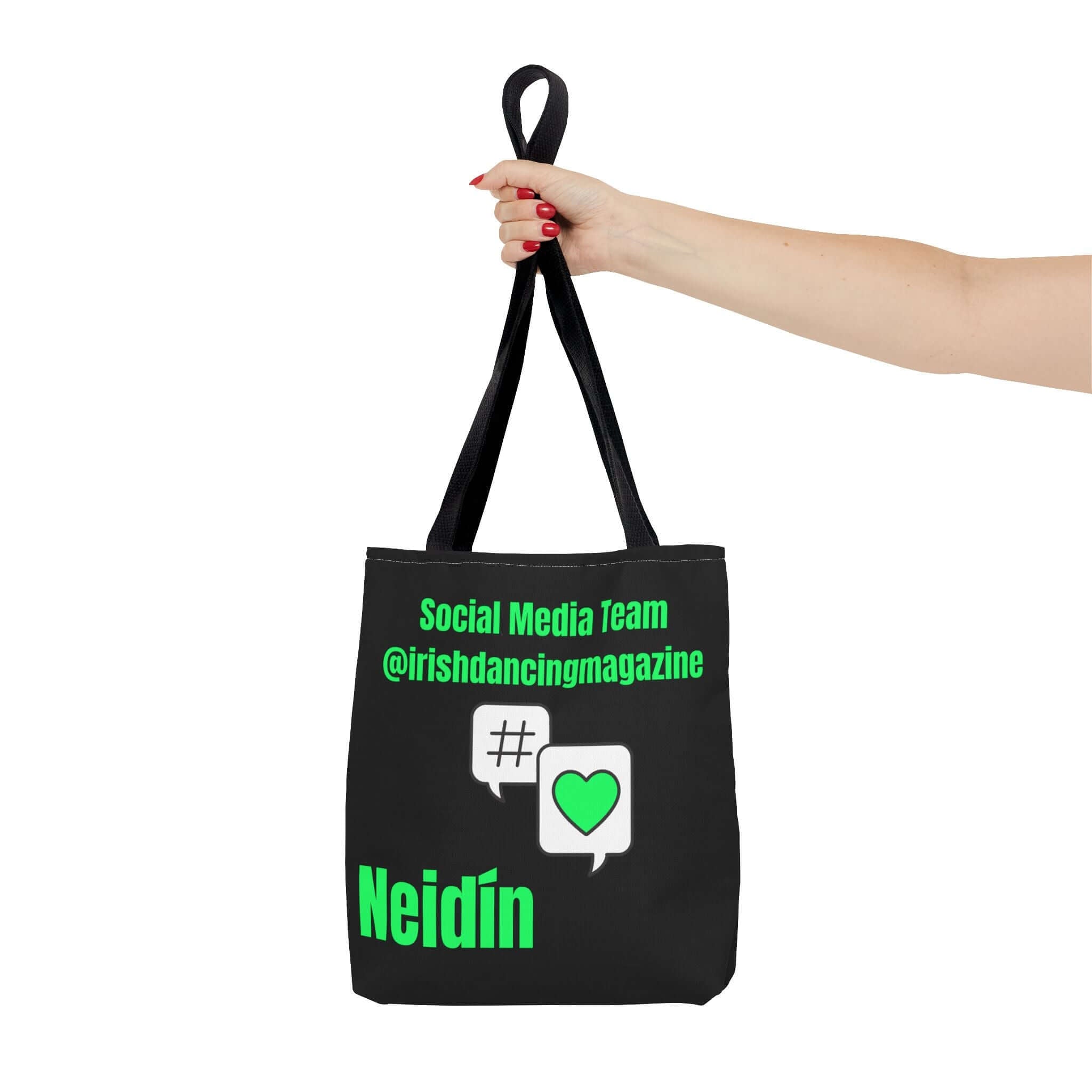 IDM Tote Bag for Social Media Team
