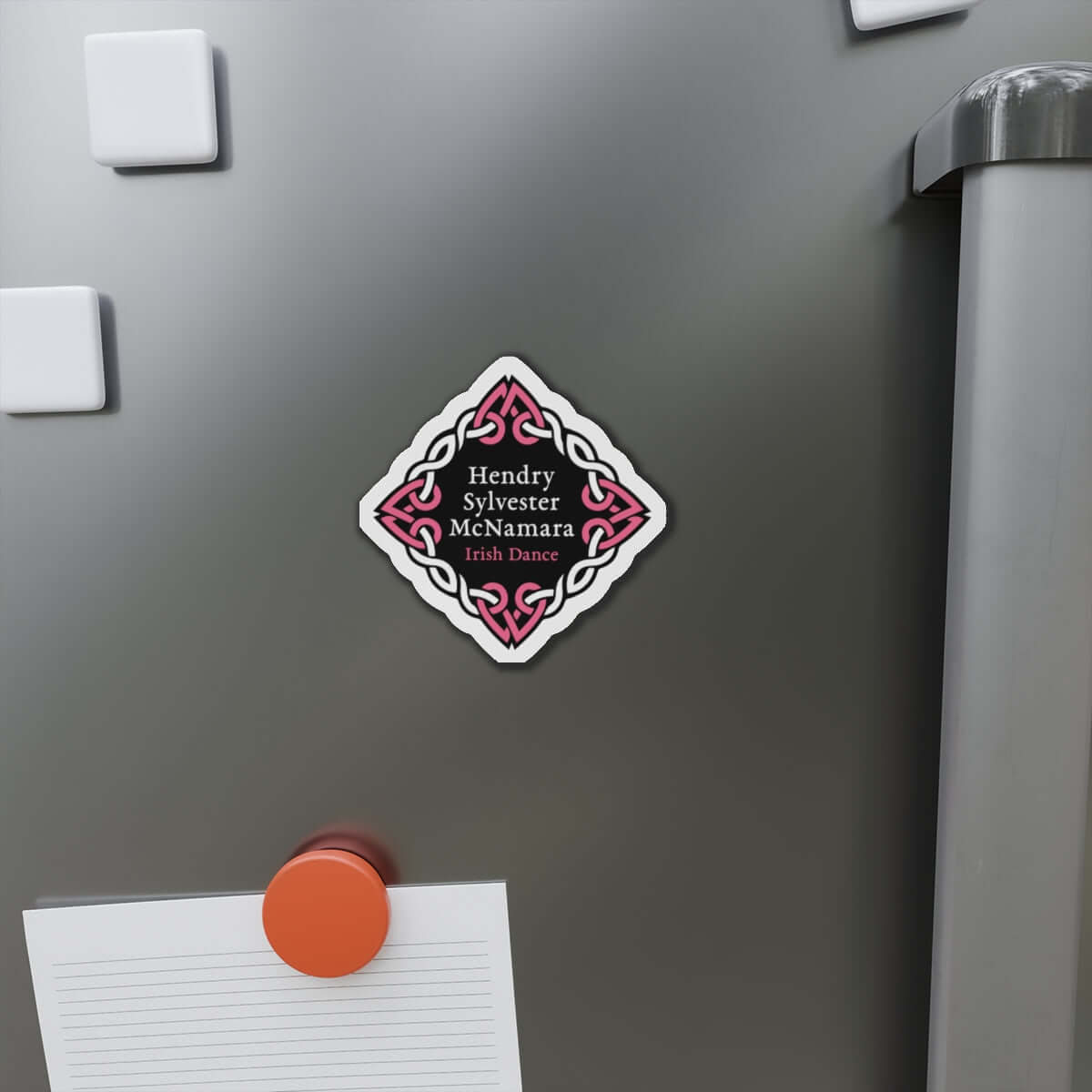 HSM Magnet, Irish Dance Magnet, Irish Dance Gifts, Irish Dance Accessories, Car Magnet, custom Irish dance school apparel, Dance School Merch