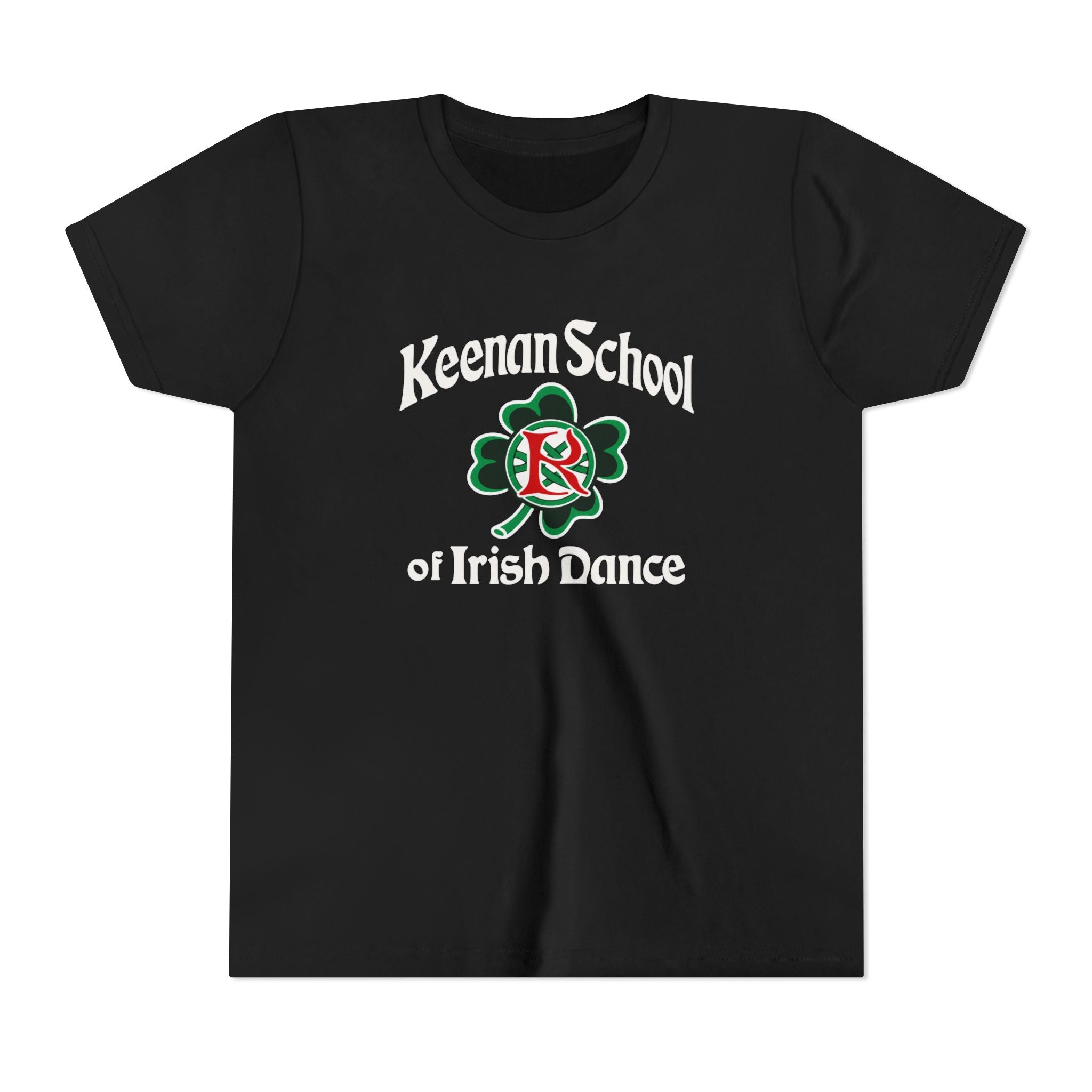 Keenan youth t-shirt, color options