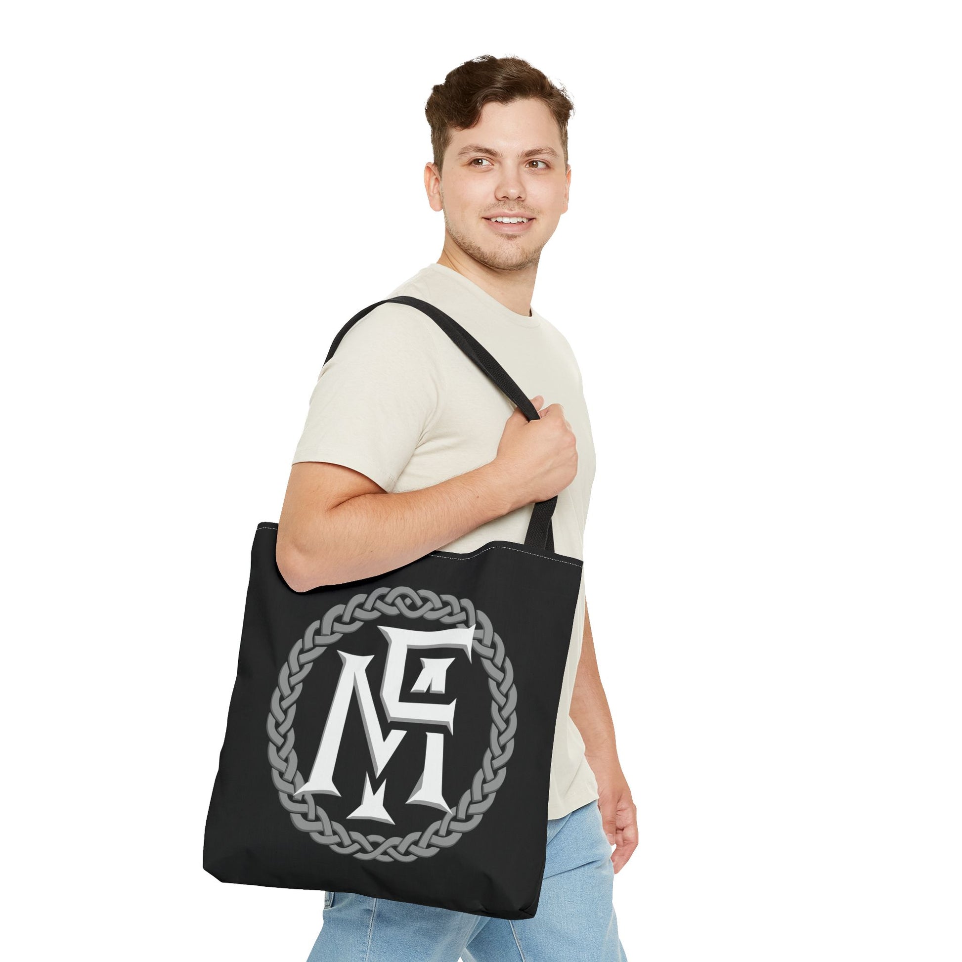 Montgomery Frank Tote, affordable Irish Dance School Merch, Irish Dance Logo Gear, Irish Dance School Gear, Irish Dance Apparel, School Tote Bag