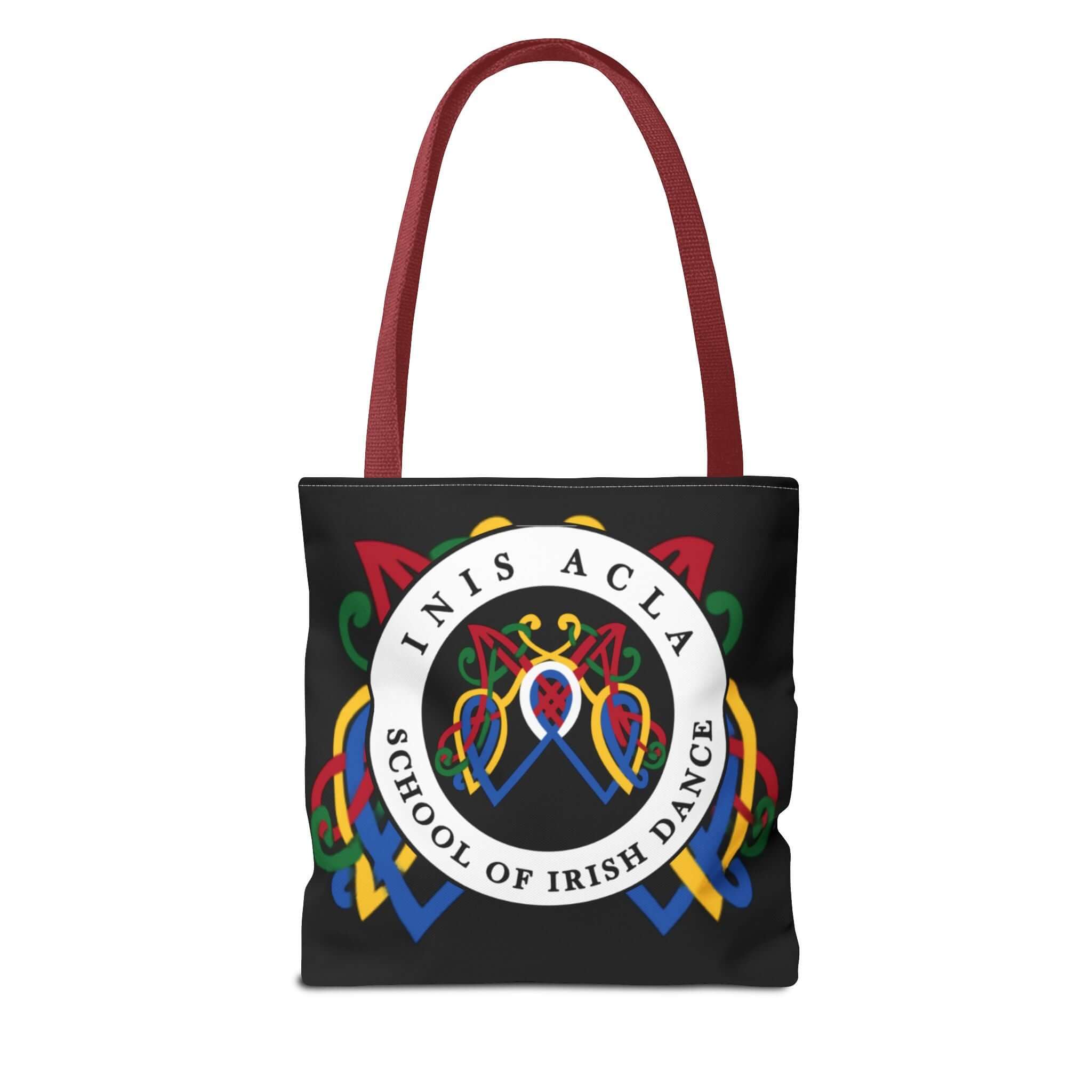 Irish Dance Spirit Wear, Inis Acla, Irish Dance Team Gear, Irish Dance Uniform, Practice Gear, School Shirt, Irish Dance Tote Bag