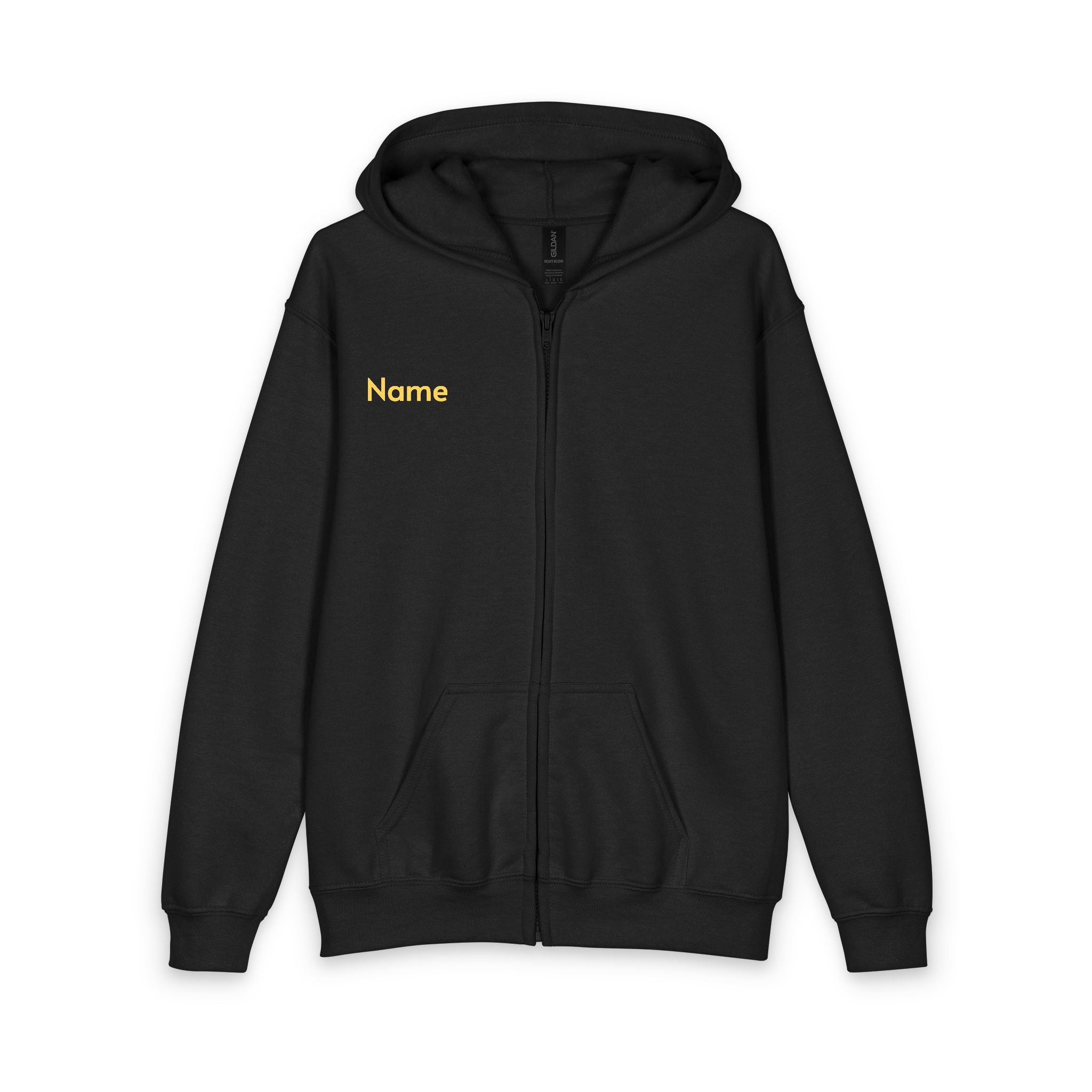 O'Malley Personalized Youth Zip Hoodie