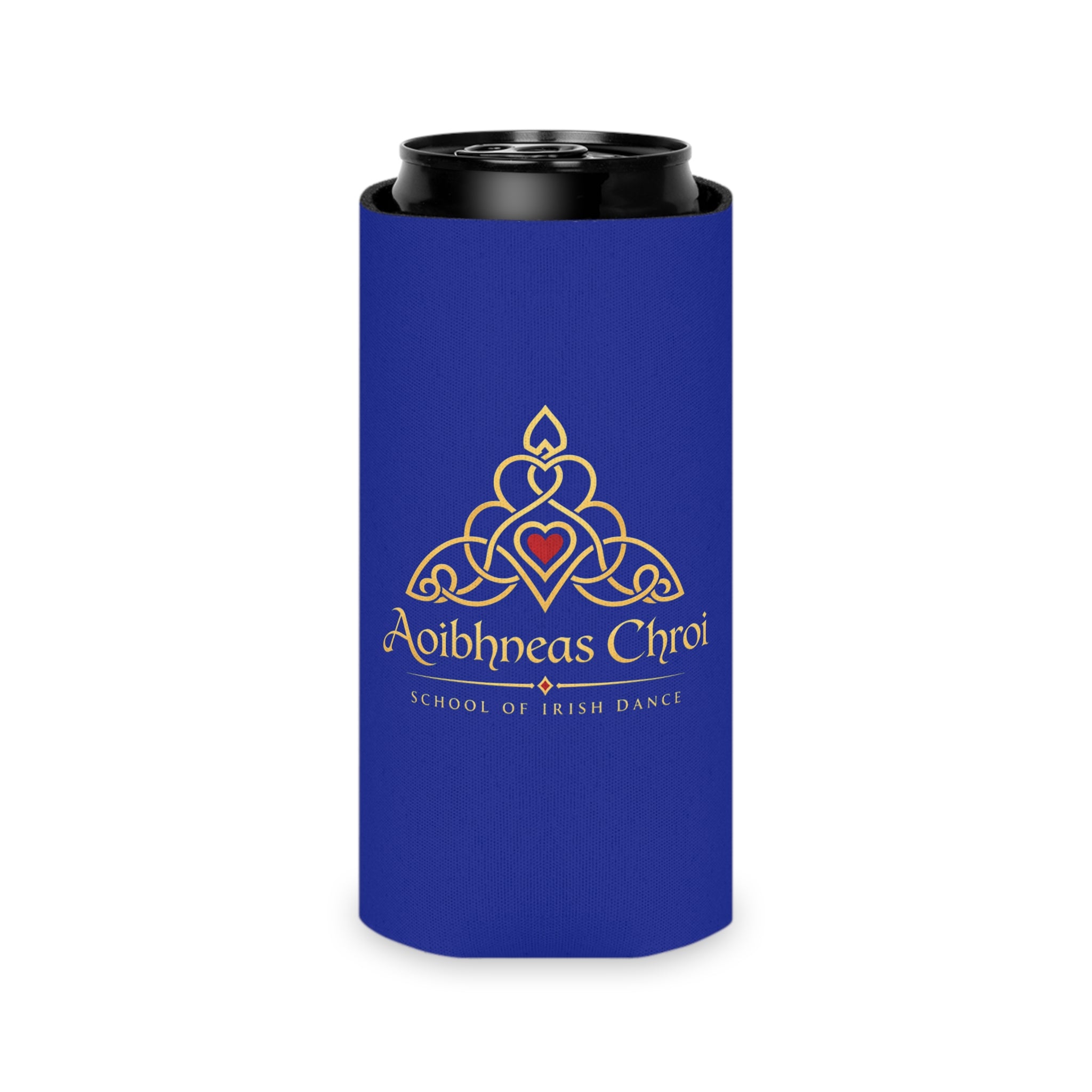 AC Irish Dance Logo Koozie