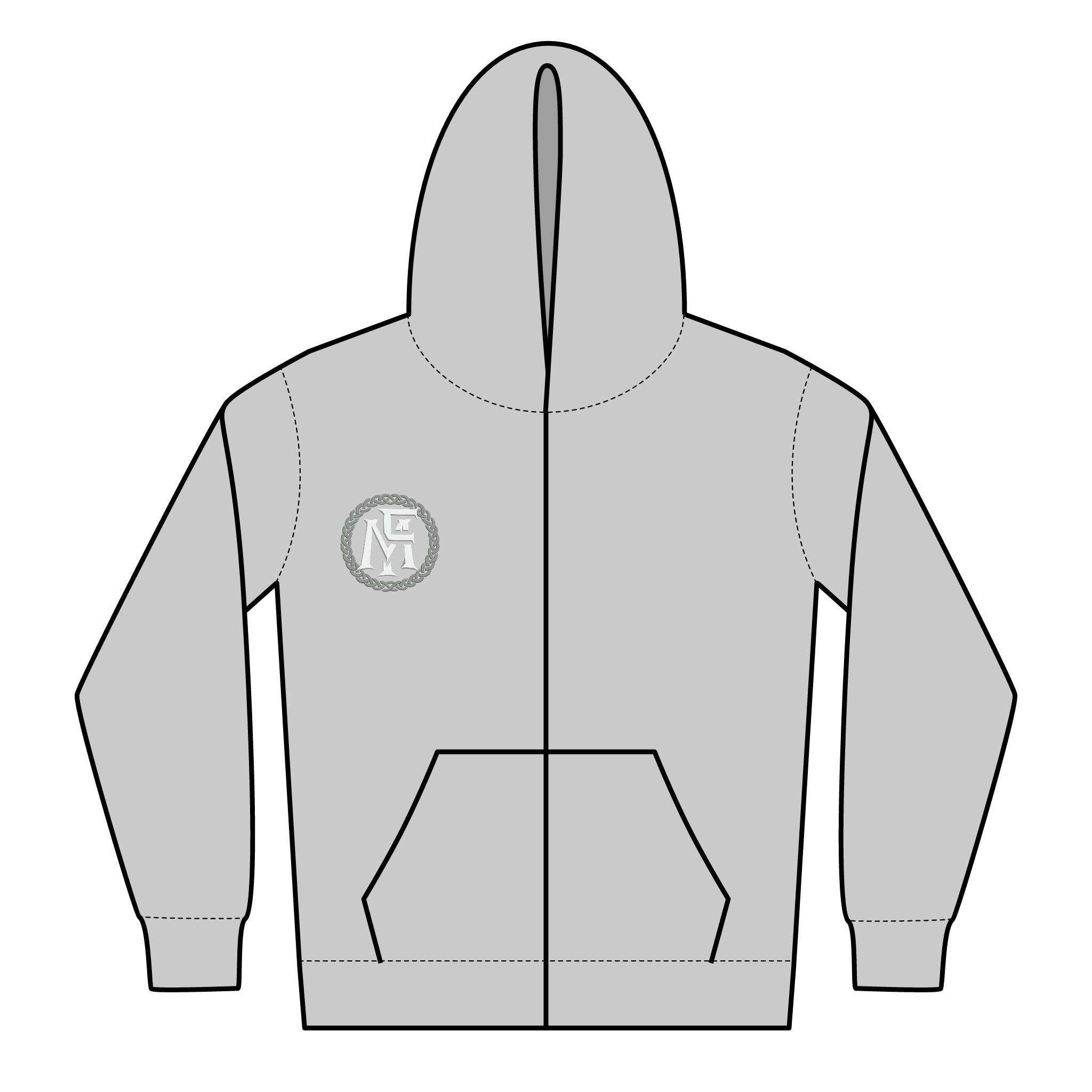 Montgomery Frank Hoodie, affordable Irish Dance School Merch, Irish Dance Logo Gear, Irish Dance School Gear, Irish Dance Apparel, Irish Dance Sweatshirt