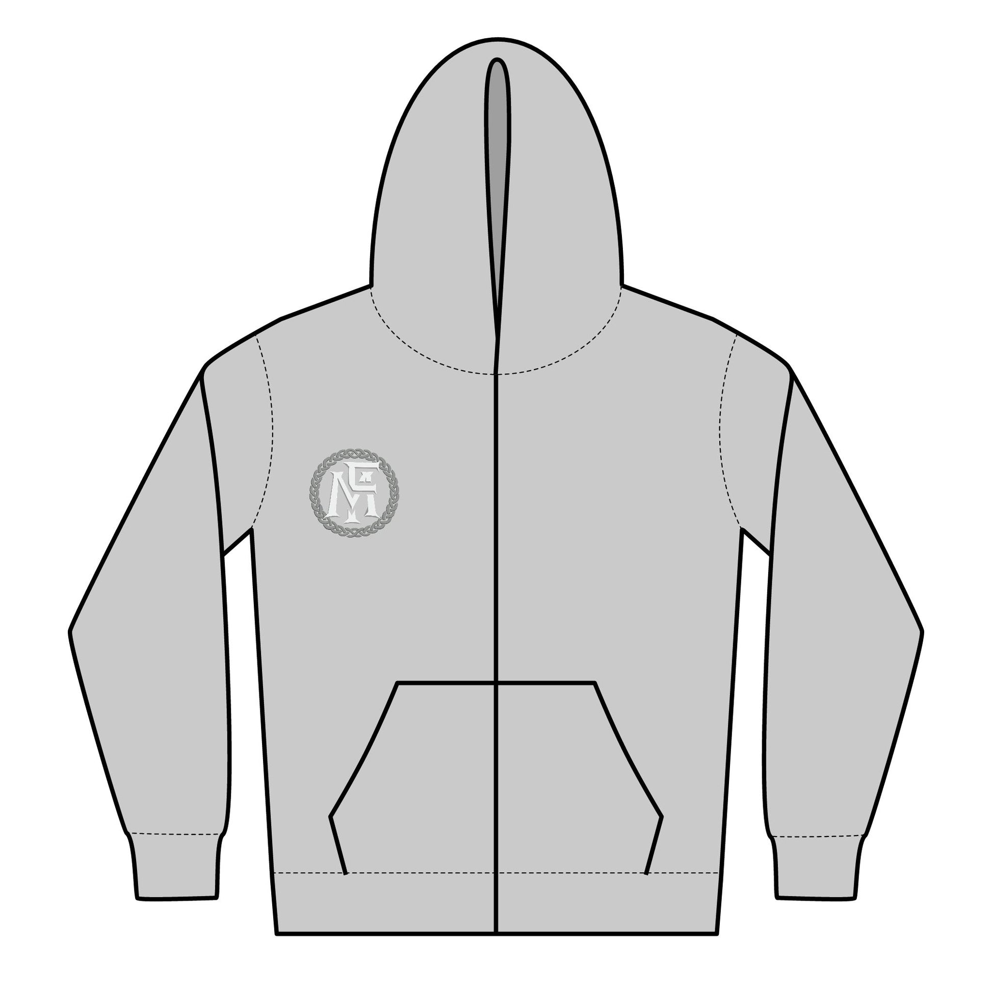 Montgomery Frank Hoodie, affordable Irish Dance School Merch, Irish Dance Logo Gear, Irish Dance School Gear, Irish Dance Apparel, Irish Dance Sweatshirt