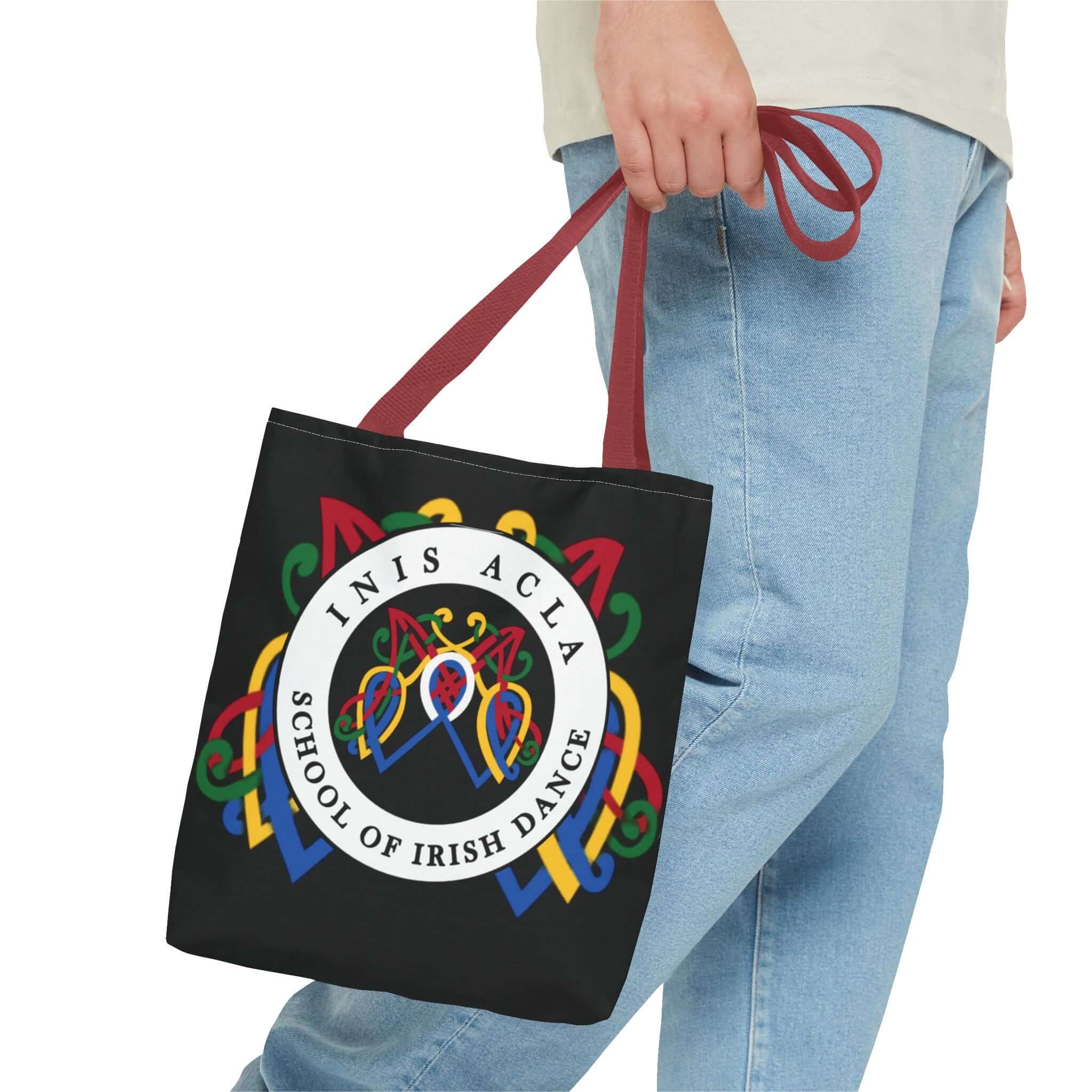 Irish Dance Spirit Wear, Inis Acla, Irish Dance Team Gear, Irish Dance Uniform, Practice Gear, School Shirt, Irish Dance Tote Bag