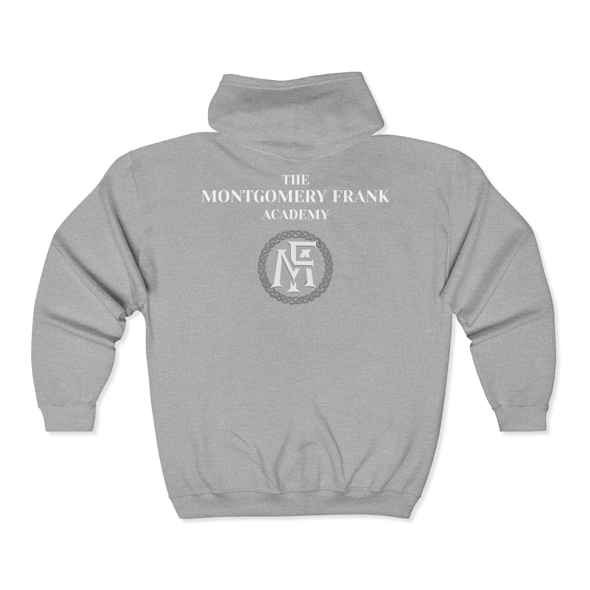 Montgomery Frank Hoodie, affordable Irish Dance School Merch, Irish Dance Logo Gear, Irish Dance School Gear, Irish Dance Sweatshirt