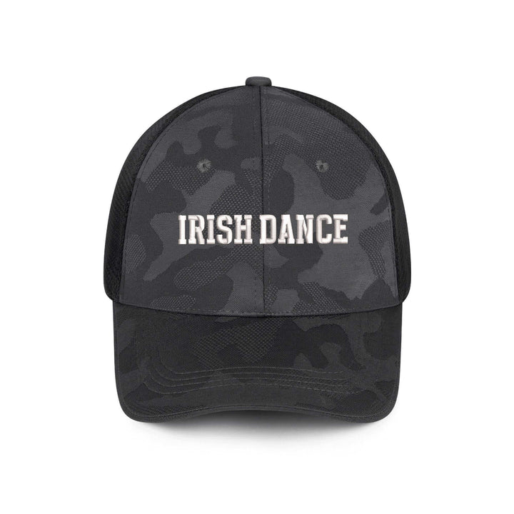 Embroidered Irish Dance Baseball HatIrish Dance Hat, Irish Dance Baseball Hat, Embroidered Irish Dance Hat, Embroidered Baseball Hat, Camo Hat, Camo Baseball Hat, Irish Dance Camo, Irish Dance Camo Hat, Gift for Irish Dancer, Irish Dance Gift, Gift for Ir