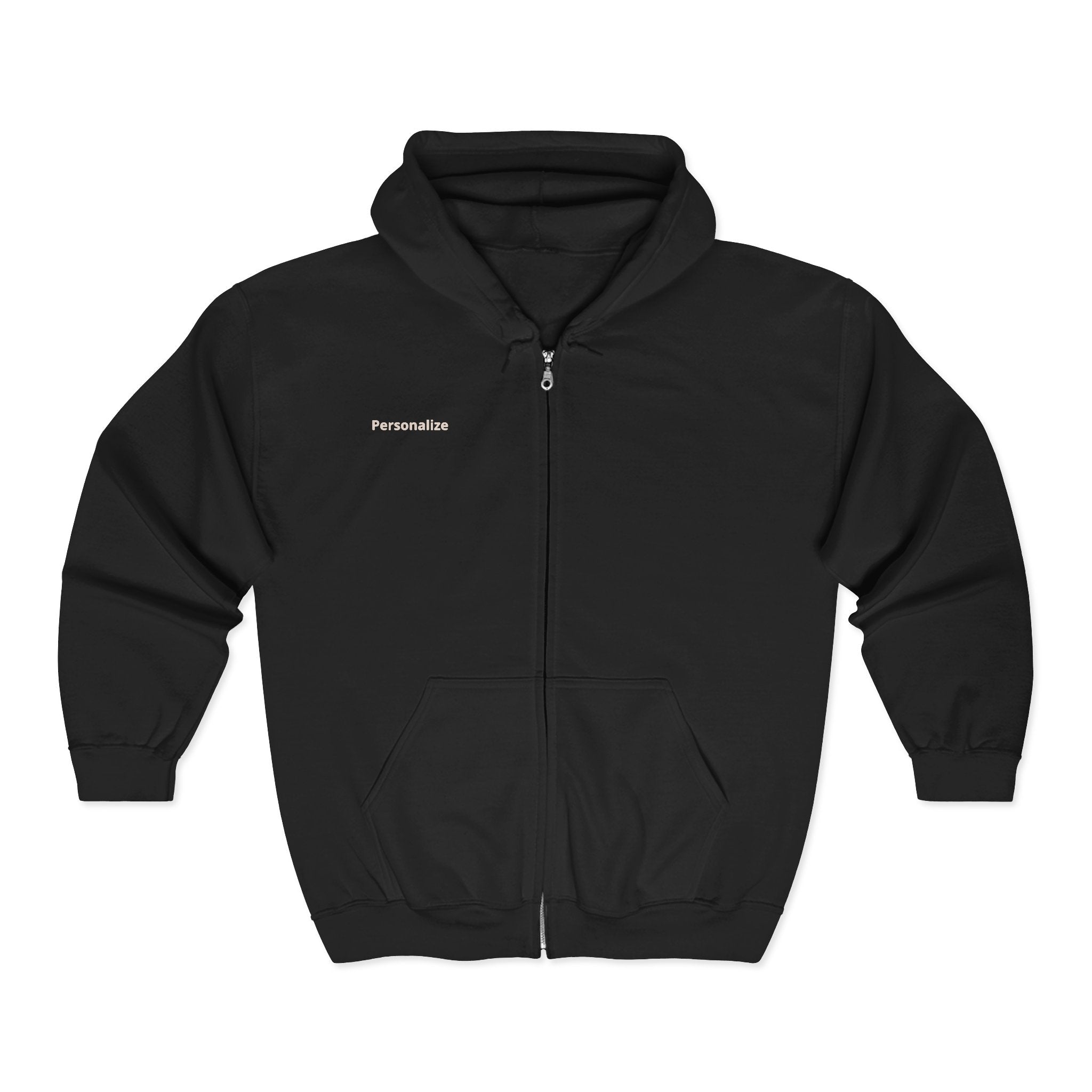 Connick School & Reid Academy Fall & Samhain Feis Full Zip Hoodie
