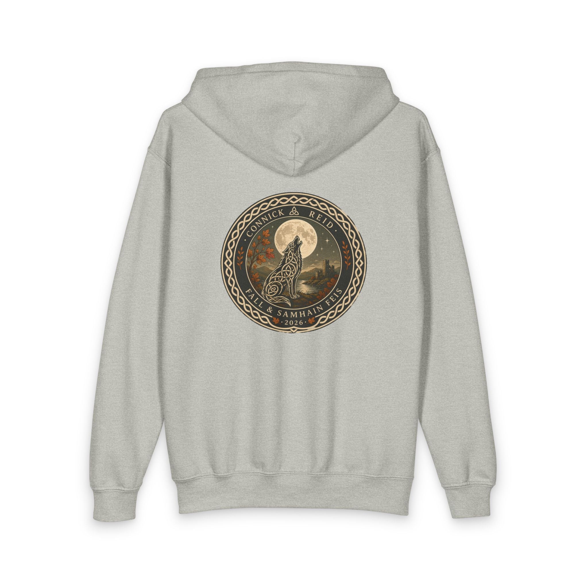 Connick Reid Fall and Samhain Feis Youth Hoodie