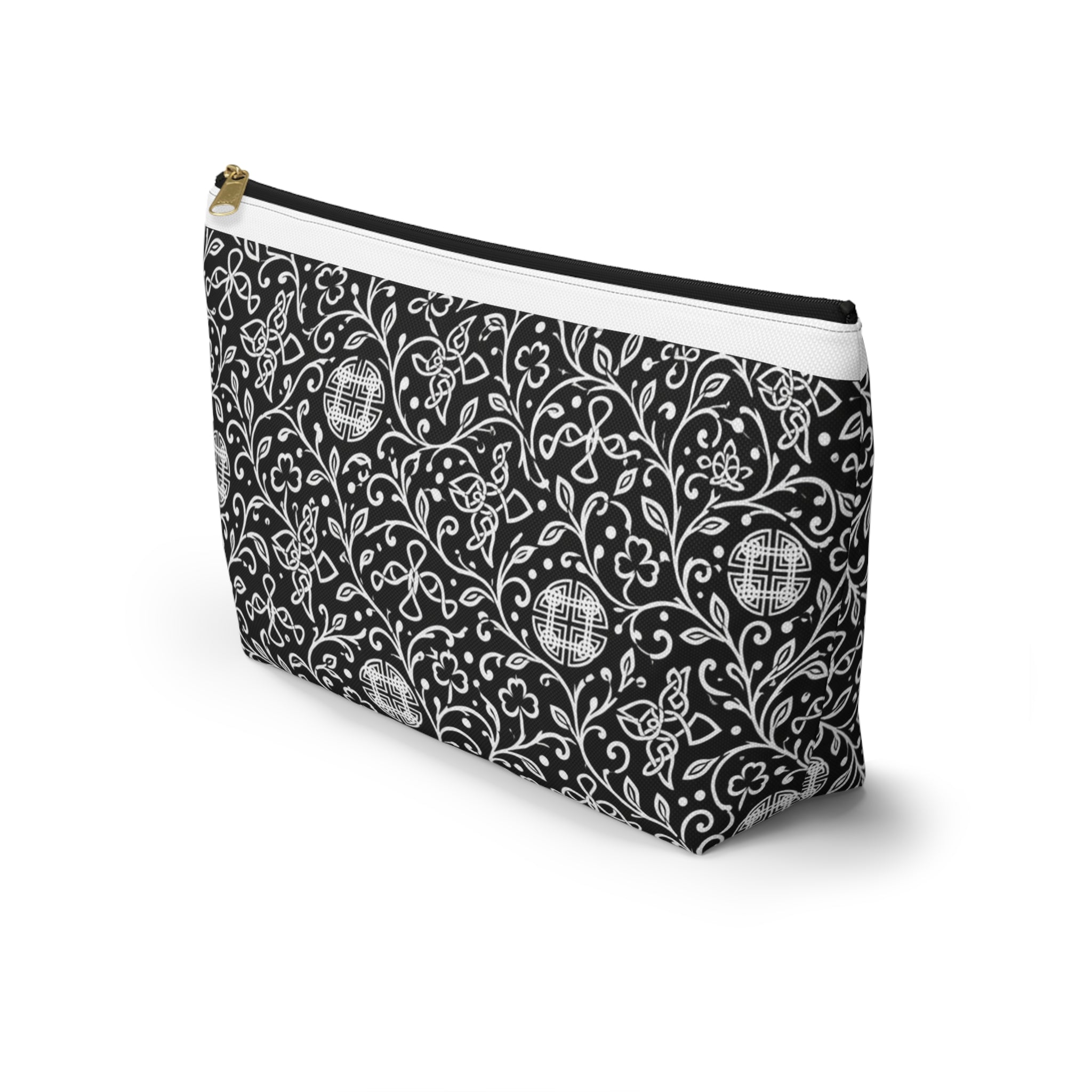 Foy School of Irish Dance zipper pouch - Irish dance gift for dancers and moms