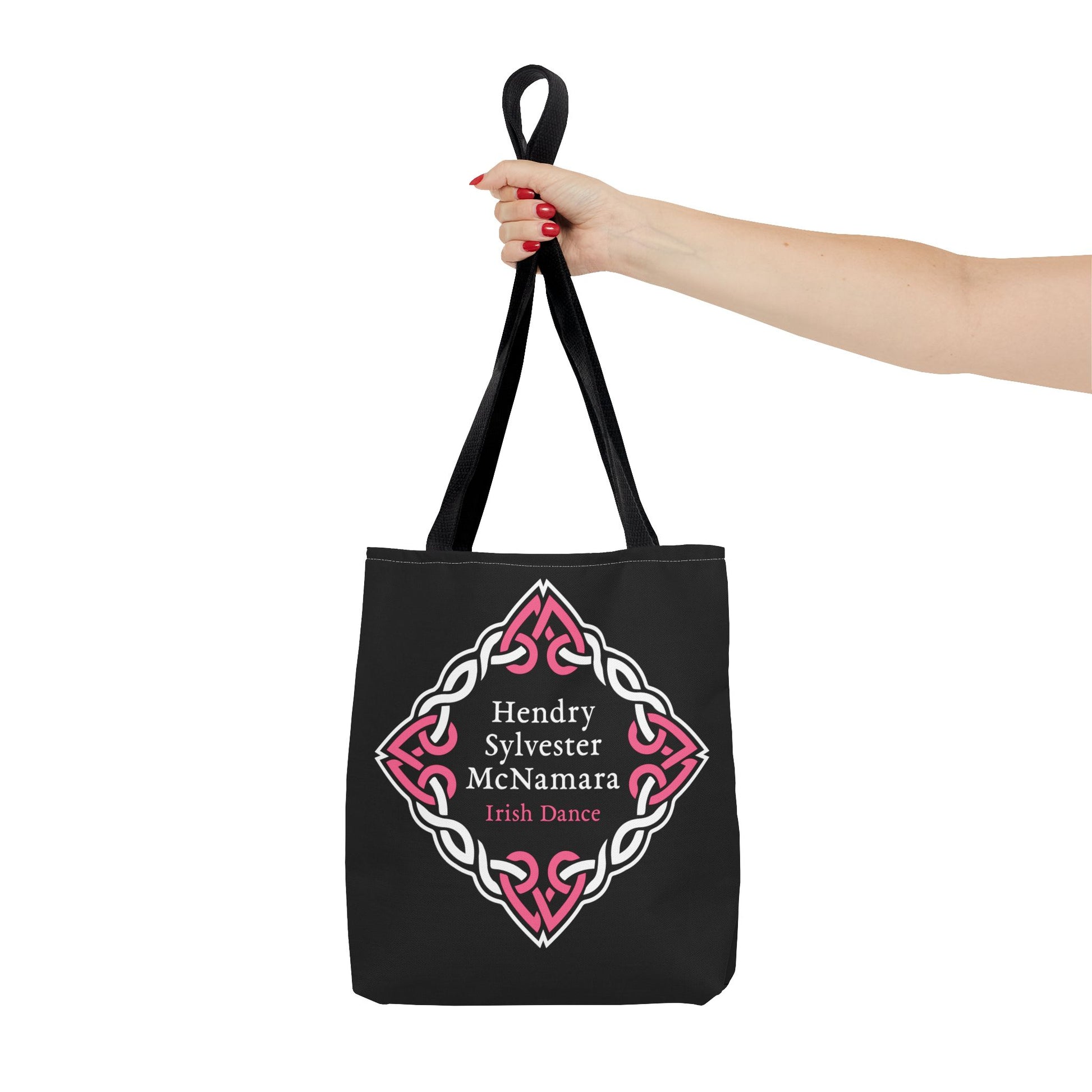 Affordable Irish Dance School Gear, Dance School Bag, Irish Dance Bag, HSM Tote, Irish Dance Spirit Wear