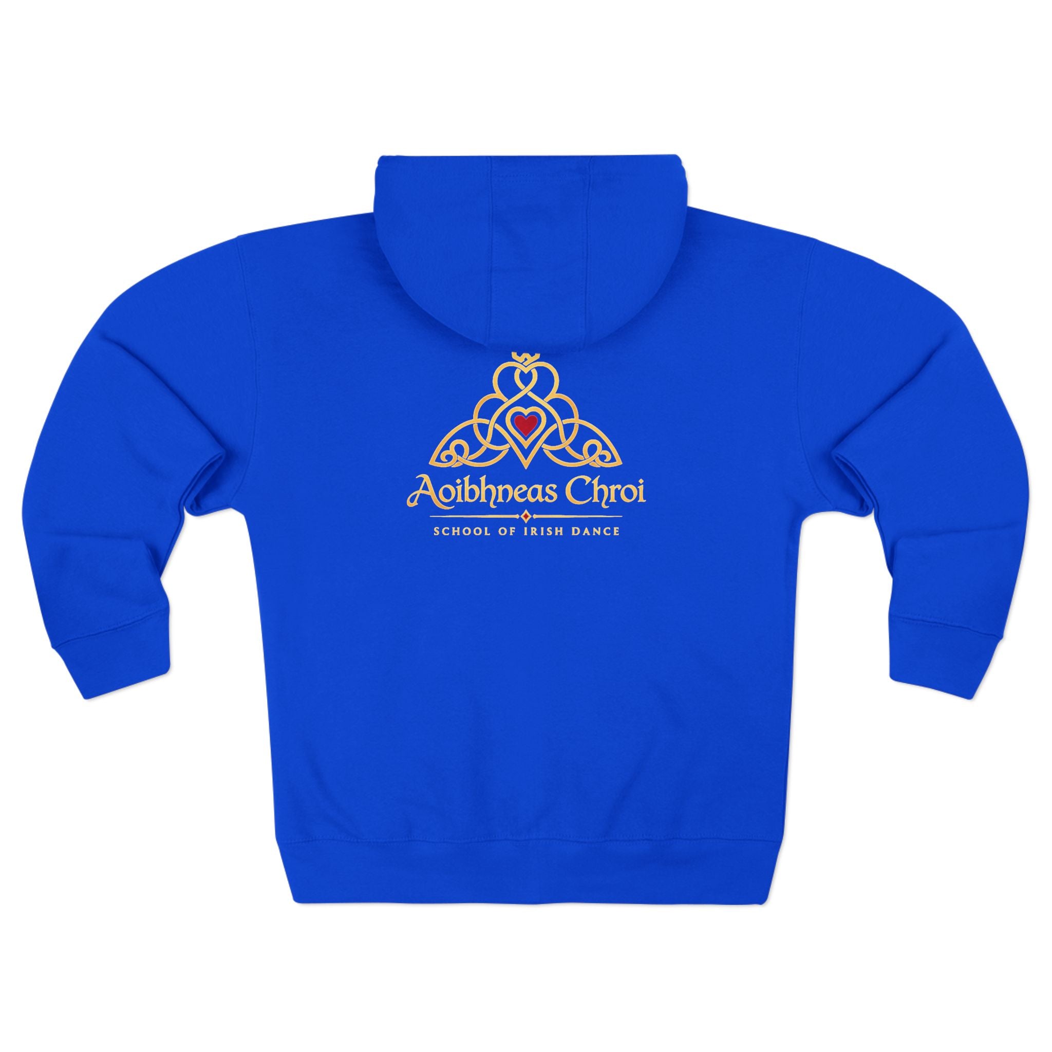 AC Irish Dance Adult Zip Hoodie 💙