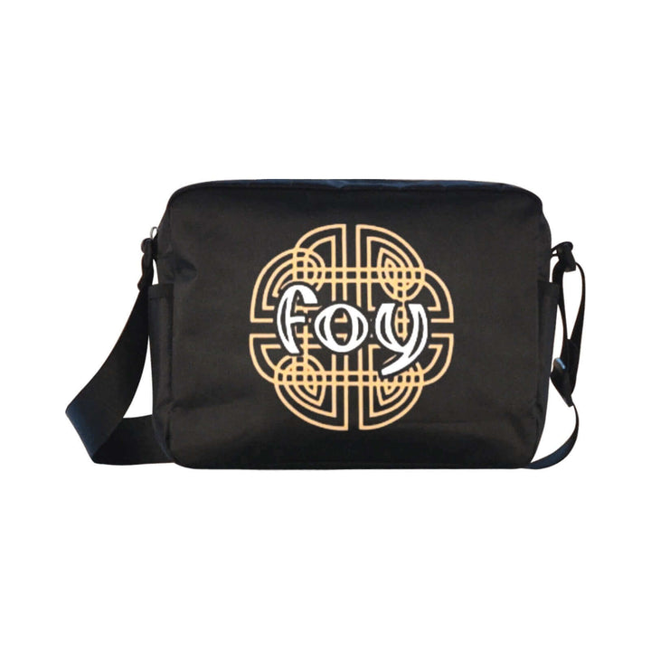 FOY Classic Cross-body Nylon BagsNylon waterproof material, 10.63"(L) x 3.94"(W) x 7.87"(H) Nylon Cloth, casual style. Single zippered top inside closure, easy to open and close. It can also store mobile phones, wallets, mini hair spray and all the bobby