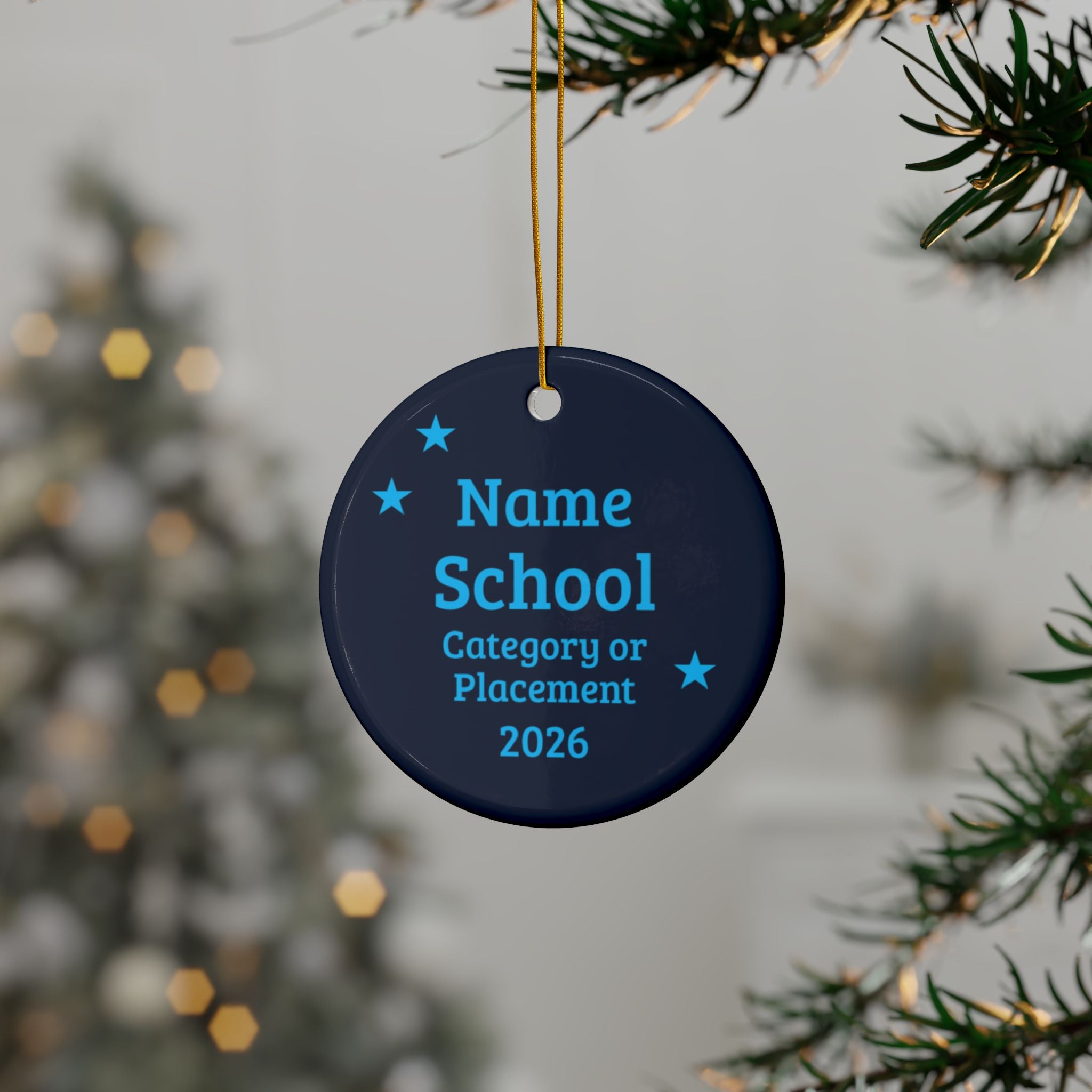 Southern Region Oireachtas 30th Anniversary Personalized Ornament | Dallas, Texas 2026