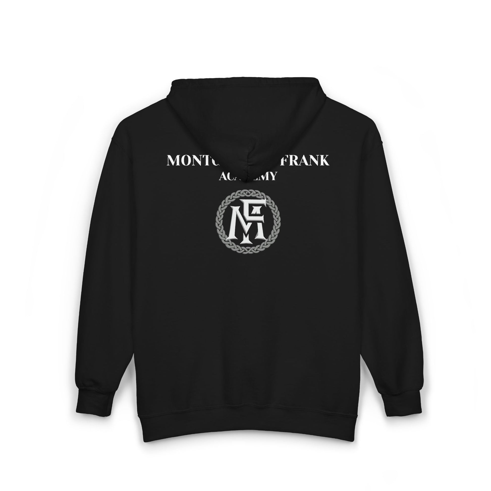 Montgomery Frank Hoodie, affordable Irish Dance School Merch, Irish Dance Logo Gear, Irish Dance School Gear, Irish Dance Sweatshirt, Irish Dance Hoodies