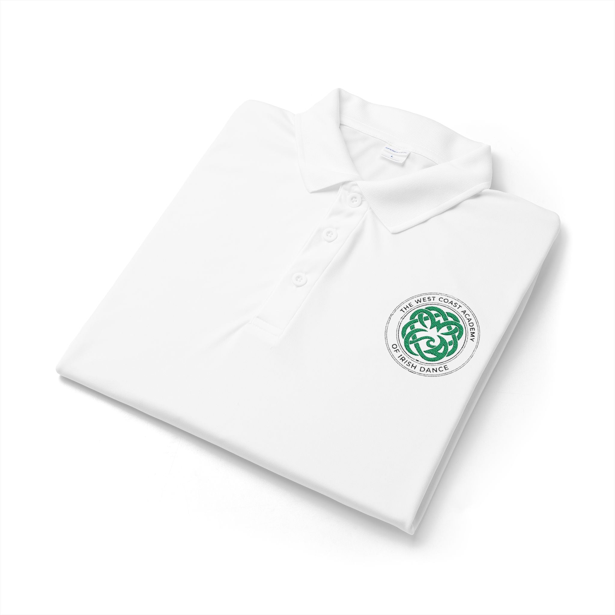 West Coast Academy Sport Tek Embroidered Polo