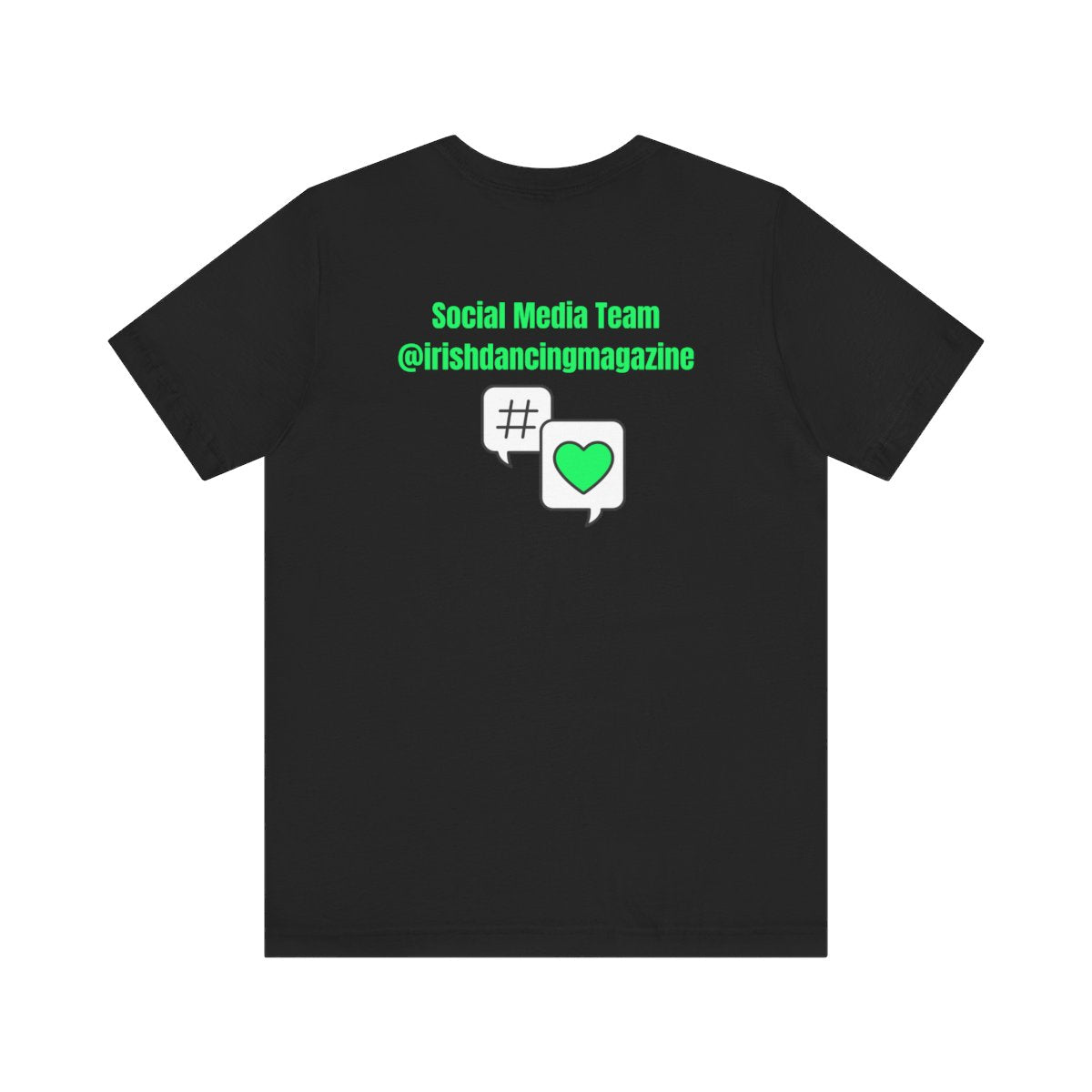 Irish Dancing Magazine IDM Adult Unisex T-Shirt