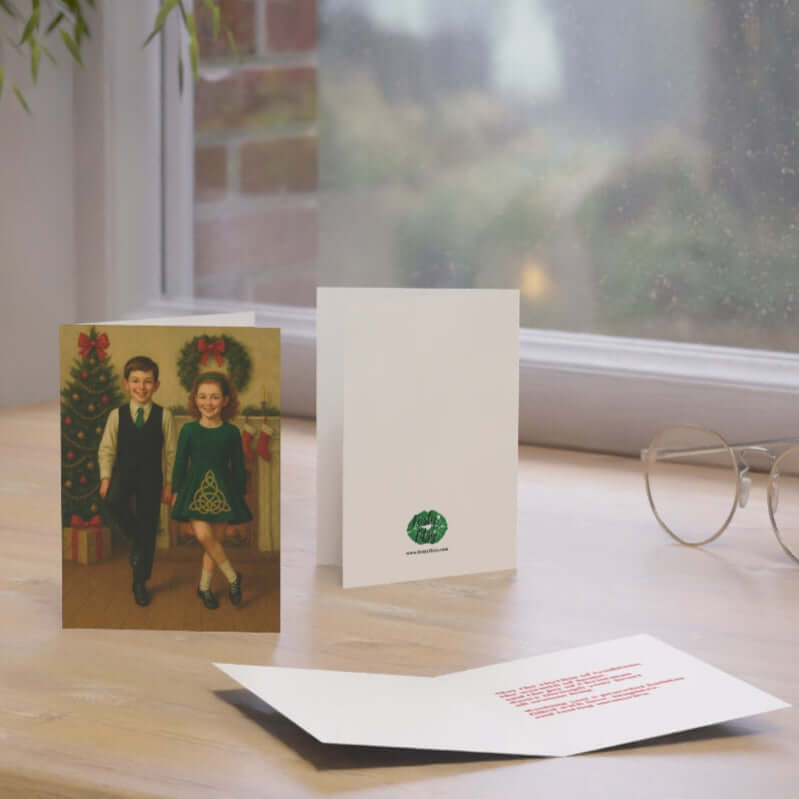 Irish Christmas Card