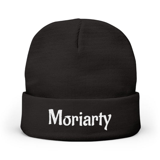 Moriarty, Irish Dance School Hat, Embroidered Beannie, Embroidered Logo