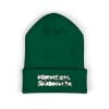Whimsical Skedaddler Embroidered Beanie, Gift for Irish Dancer