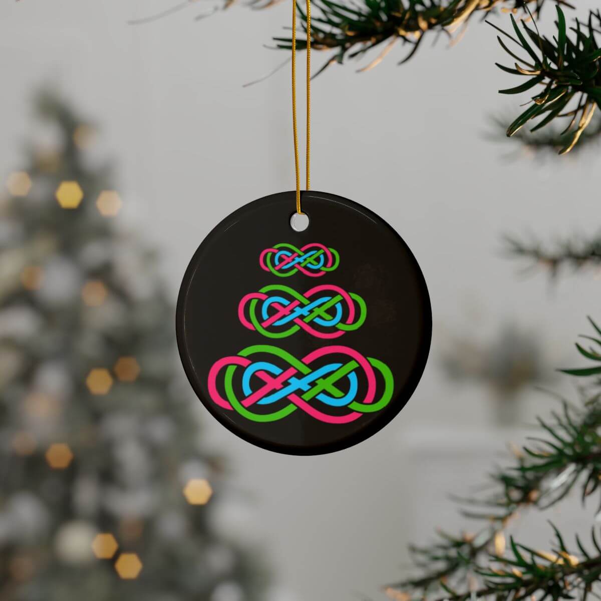 Irish Dance Christmas Ornament, Irish Dance Decor, Personalized School Ornament