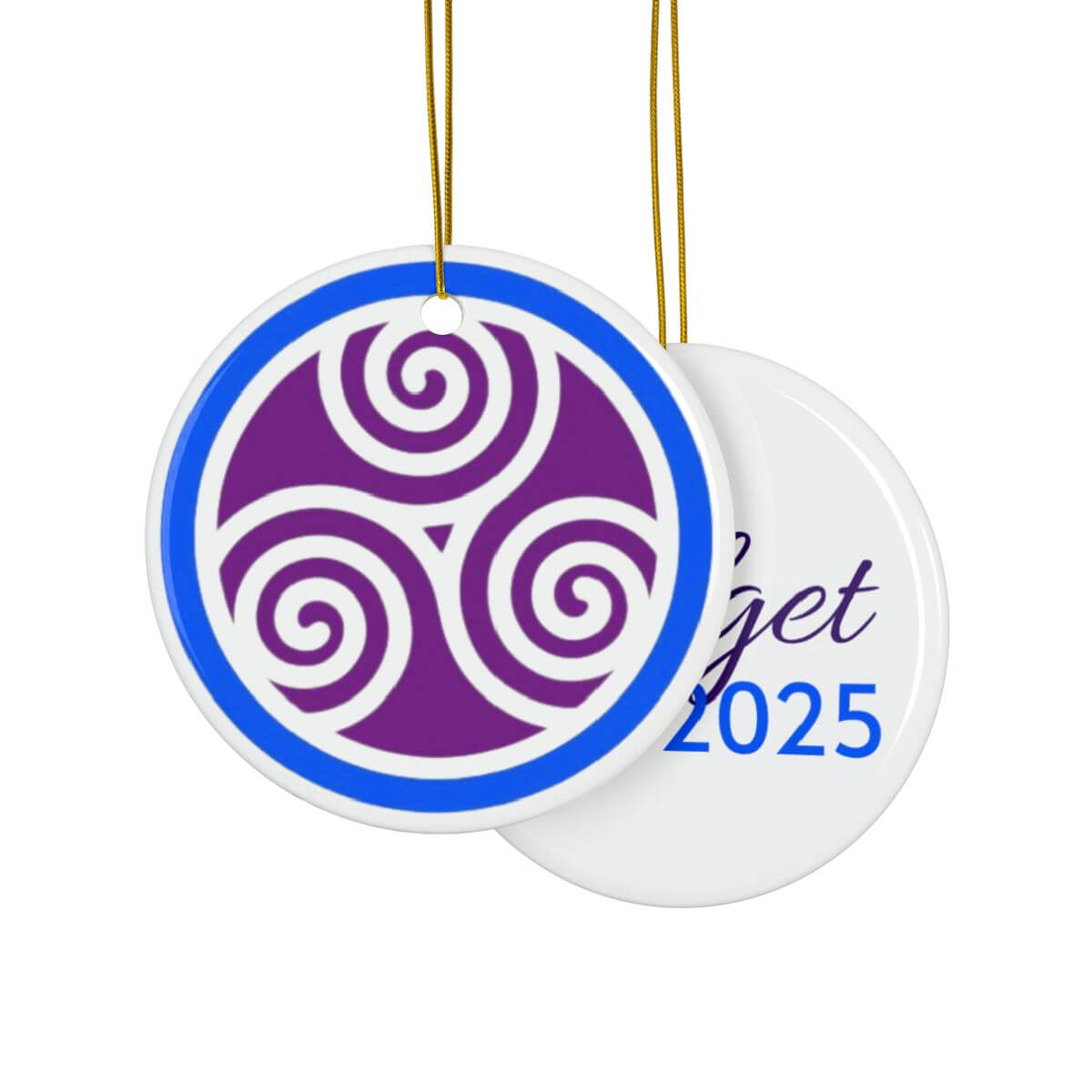 Irish Dance Ornament, O'Hara Irish Dance Ornament, Irish Dance Decor, Irish Dance Accessory, Personalized Ornament