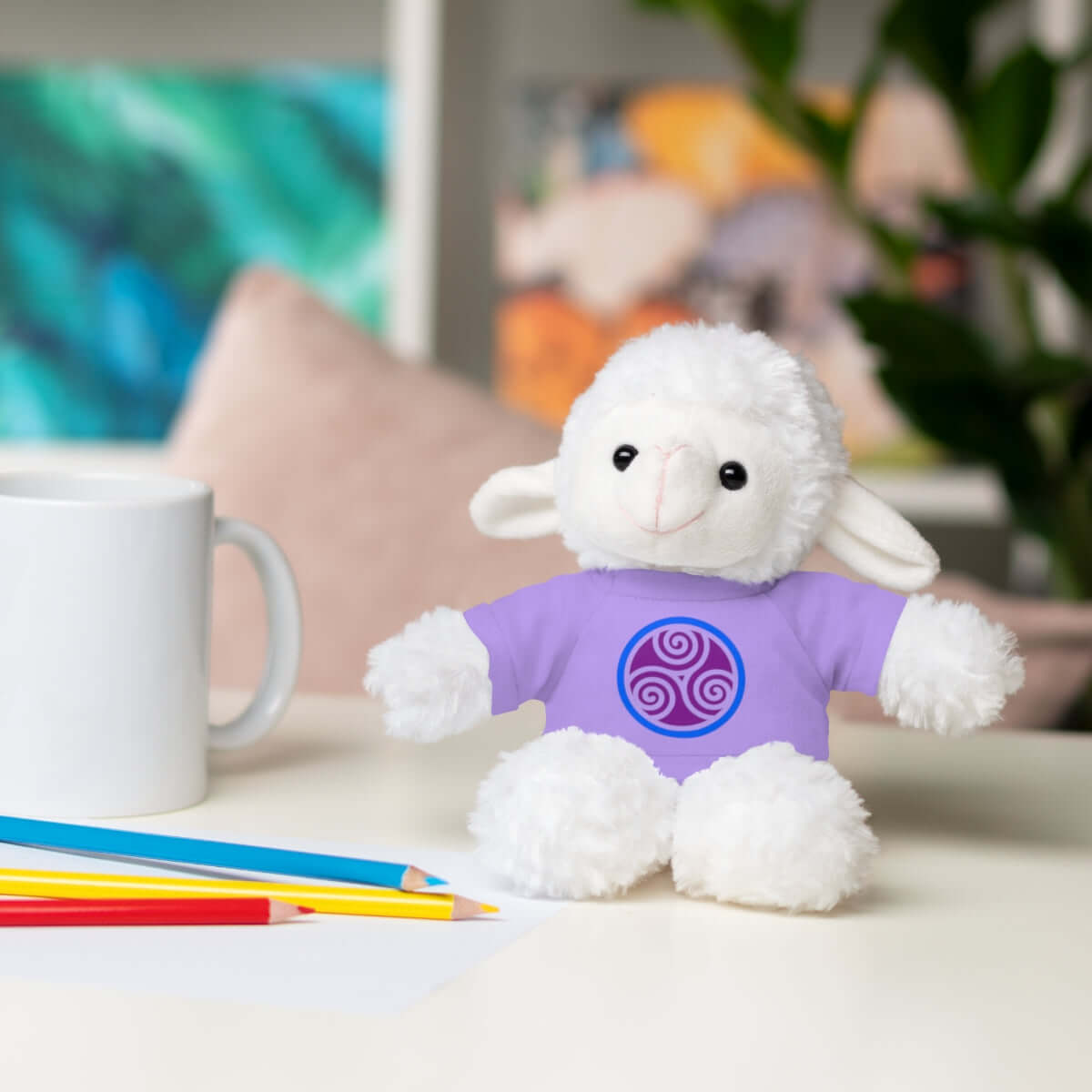 Irish Dance School Doll, Stuffed Animal With logo, Dance School Merch, Affordable Dance Gifts