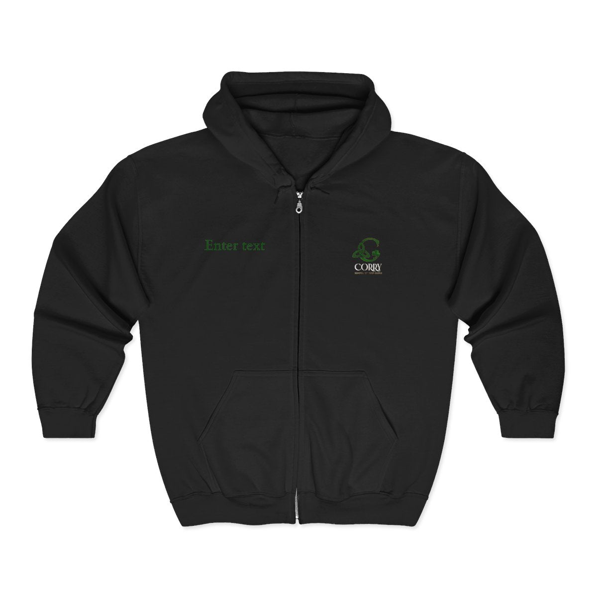Personalized Corry School of Irish Dance Adult Hoodie