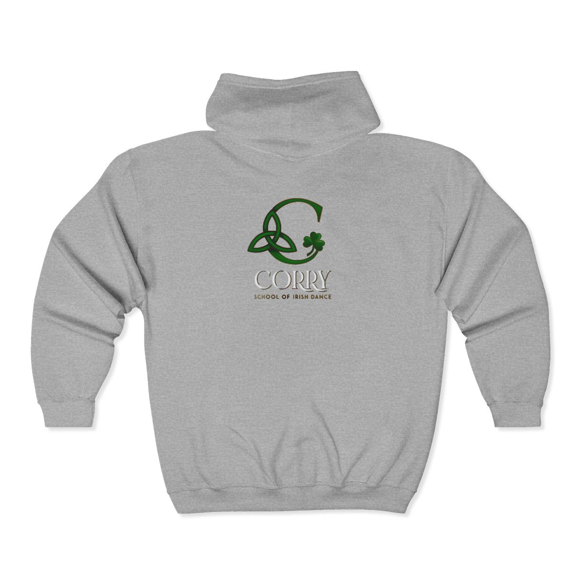 Personalized Corry School of Irish Dance Adult Hoodie