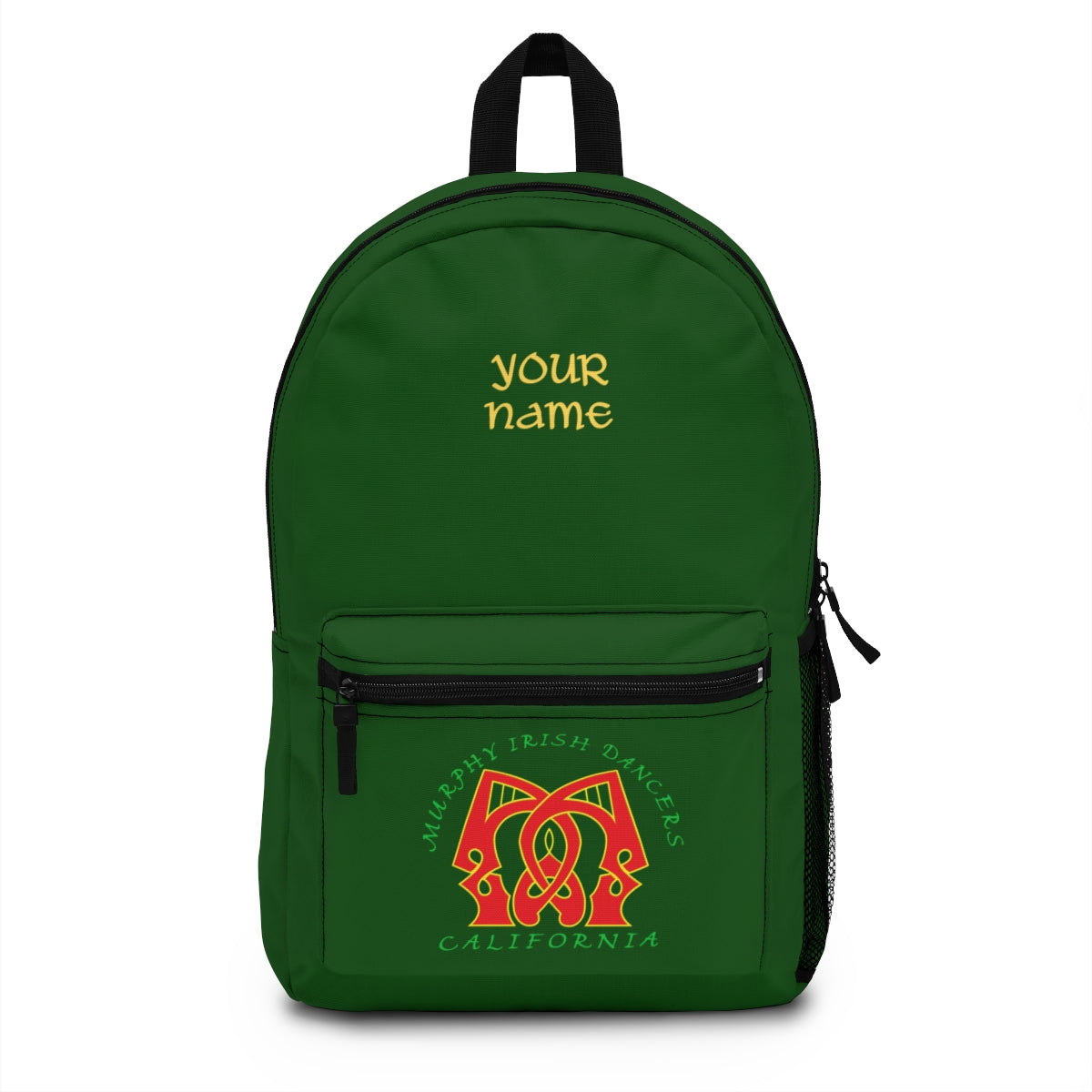 Murphy Irish Dance Personalized Backpack