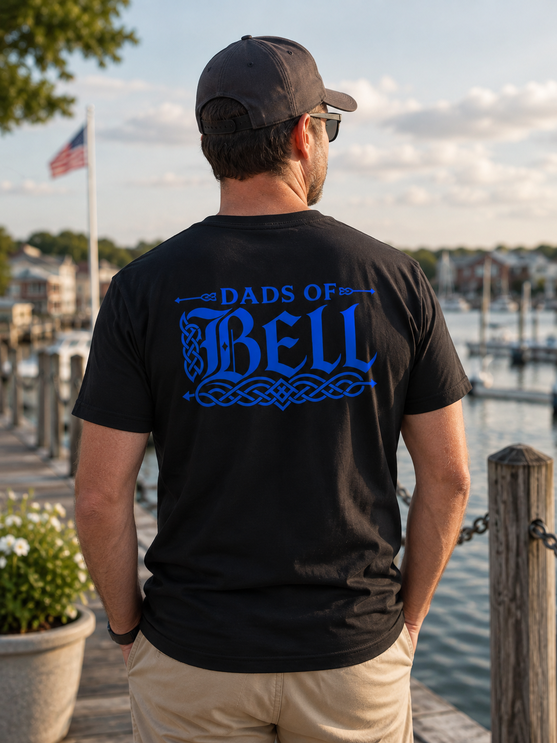 Dads of Bell Tee
