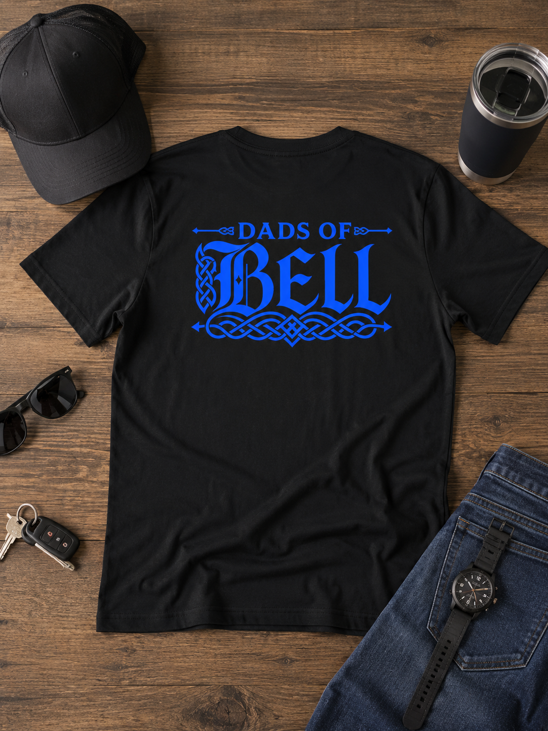 Dads of Bell Tee