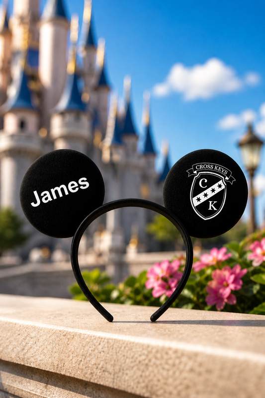 Irish Dance Nationals 2026, Irish Dance Ears, Irish Dance Mickey Ears, Irish Dance 2026 Nationals Orlando headband