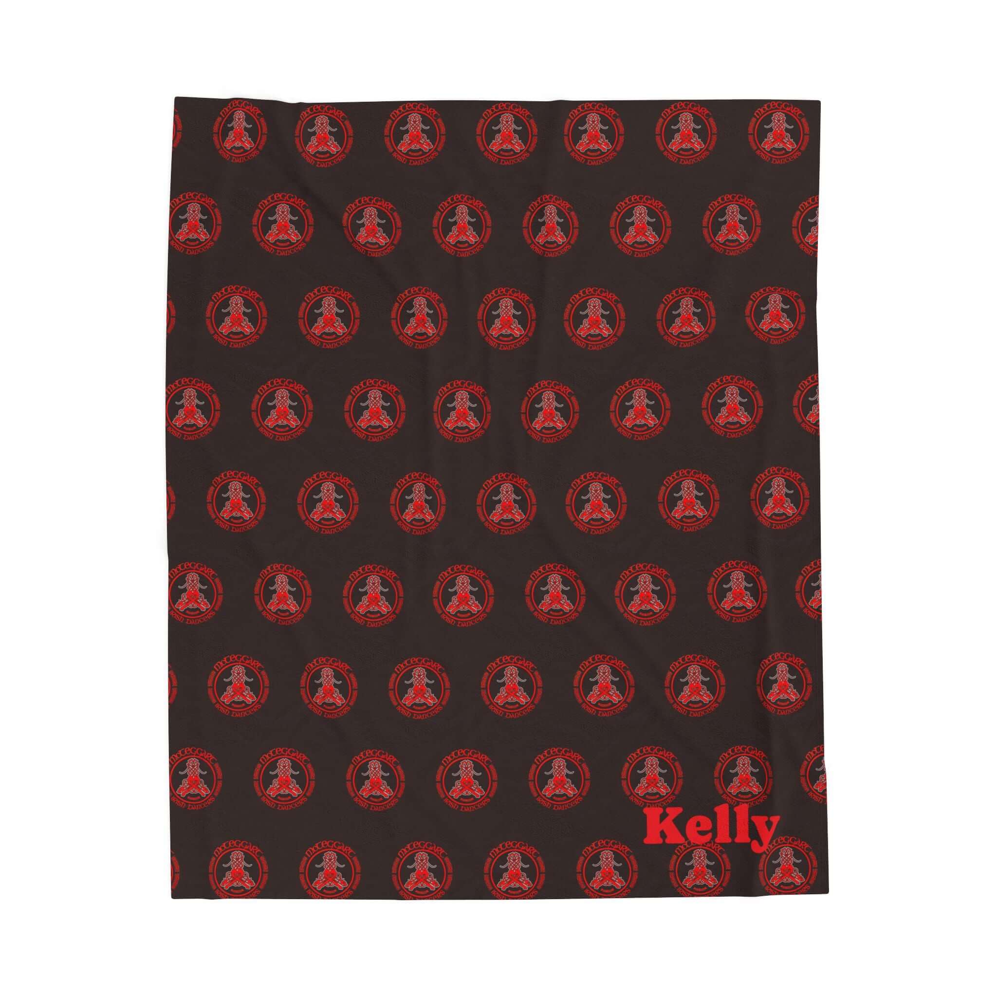Irish Dance School Blanket, McTeggart School Blanket, McTaggart gear