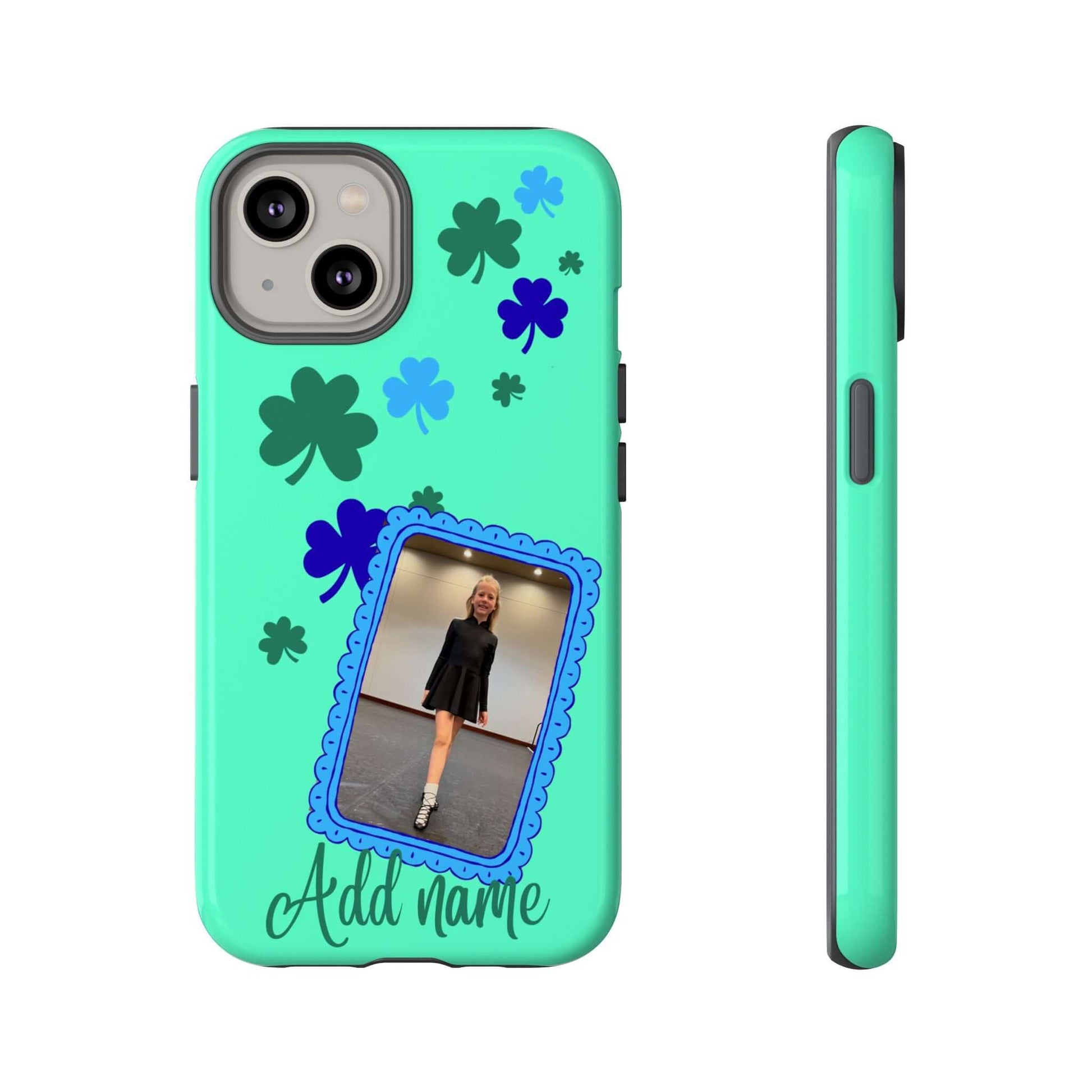 Shamrock Phone Case