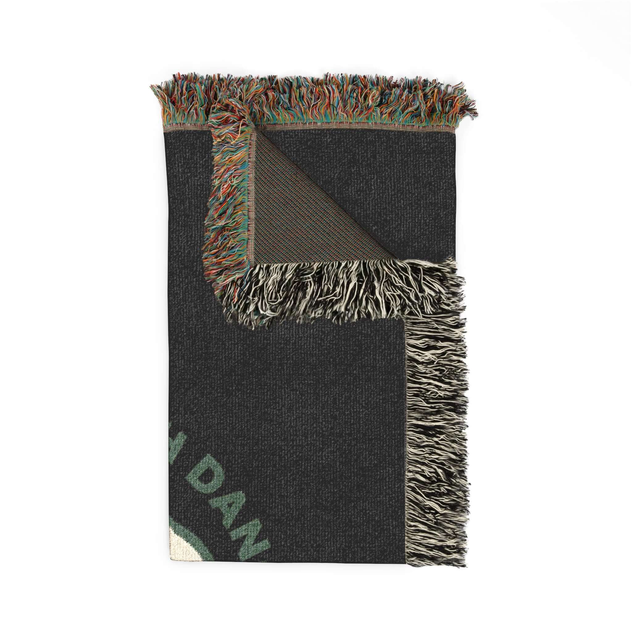 Mise Éire Woven Blanket | Irish Dance Cotton Throw Blanket