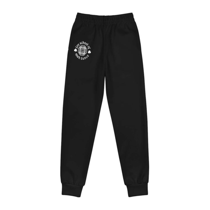 Foy School Youth Joggers w/ School Name on LegThese teen joggers fit many occasions – playing sports, chilling at home, and layering to complete a fresh streetwear look. They feature two side pockets for storage and an elastic waistband for comfort. Insid